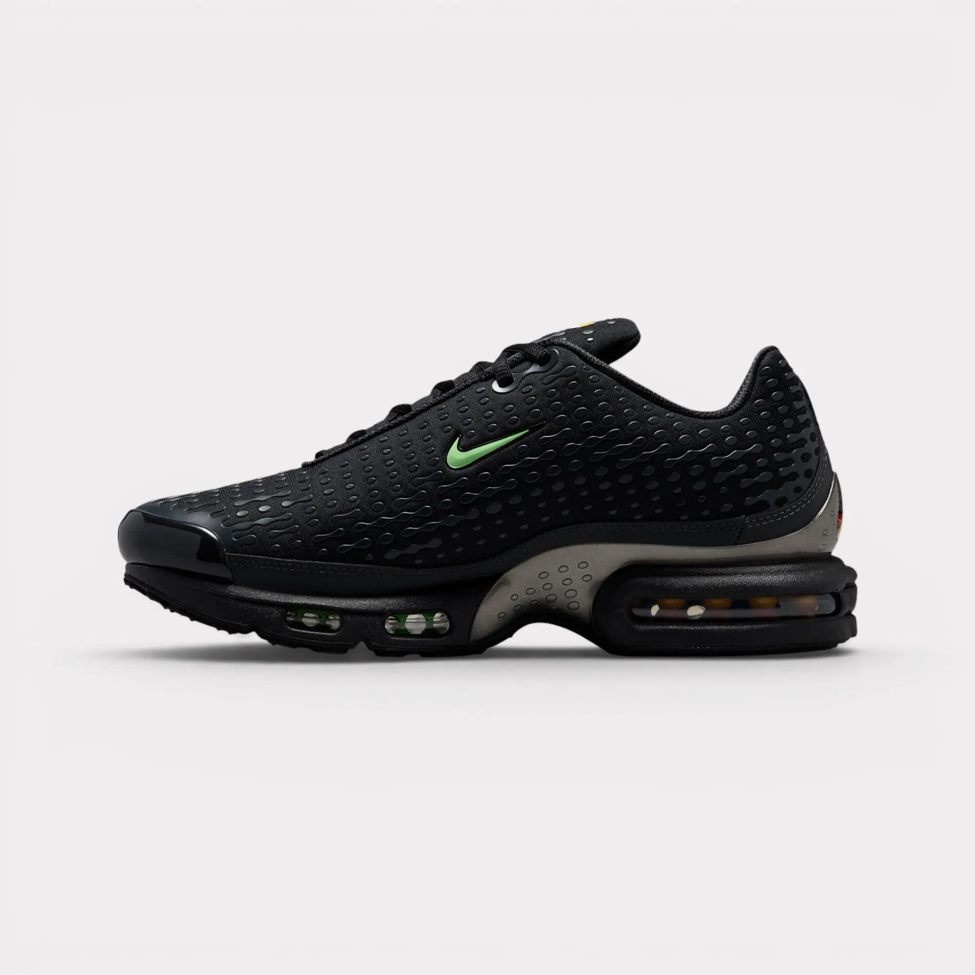 Nike Air Max Plus VII - Black Illusion Green 3/7