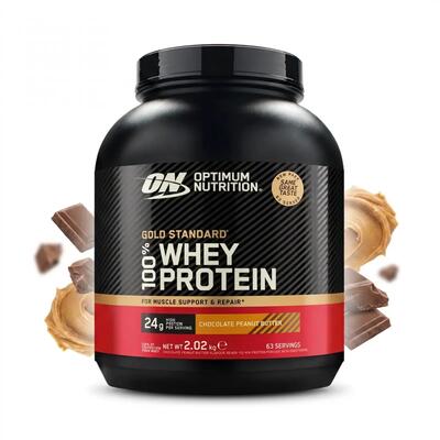 Optimum nutrition 100% whey gold standard (2000g) chocolate peanut butter