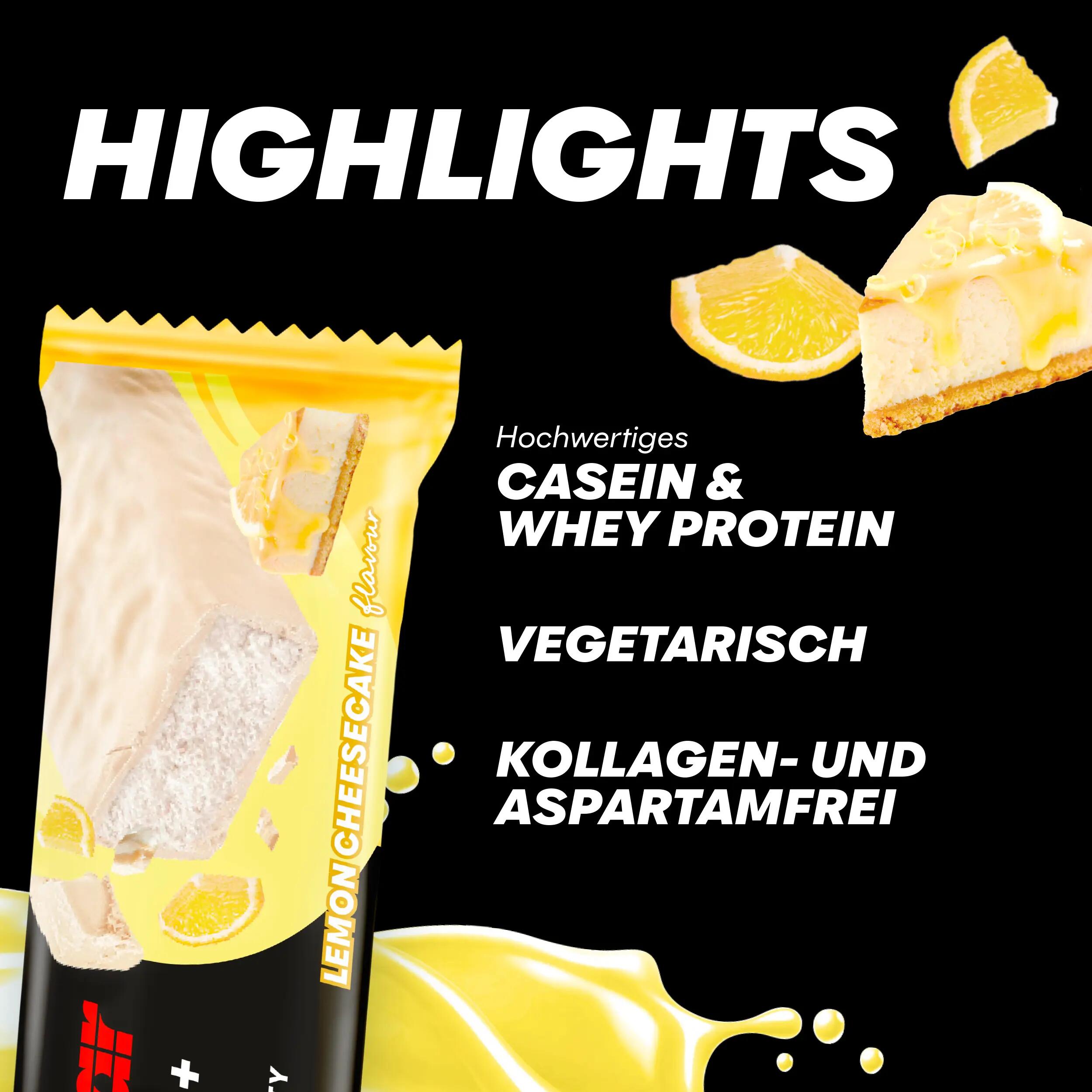 Barre protéinée 30% Protein+ 55g PowerBar (lot de 15) 2/7