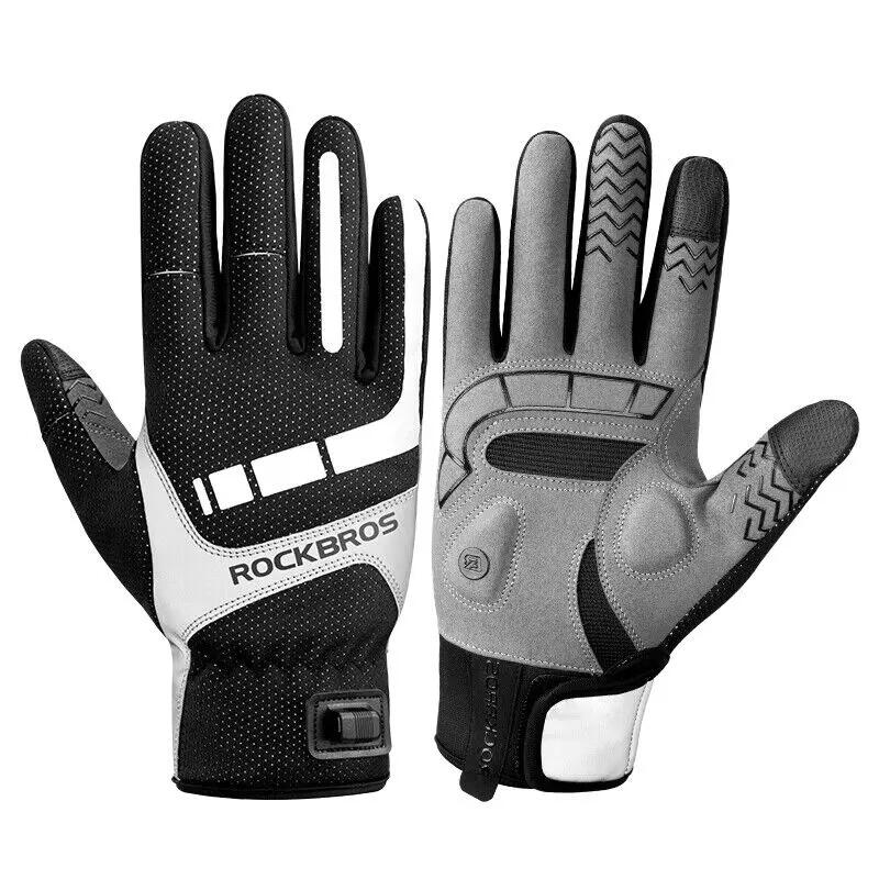 Windproof Thermal Heating Cycling Gloves, Touchscreen Compatible
