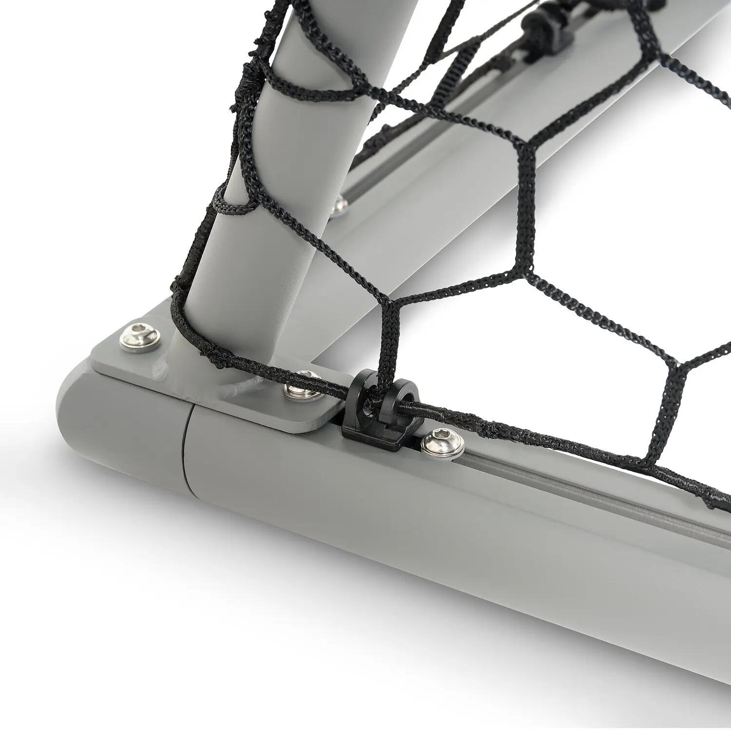 But de football en aluminium Scala 220x120cm 6/7