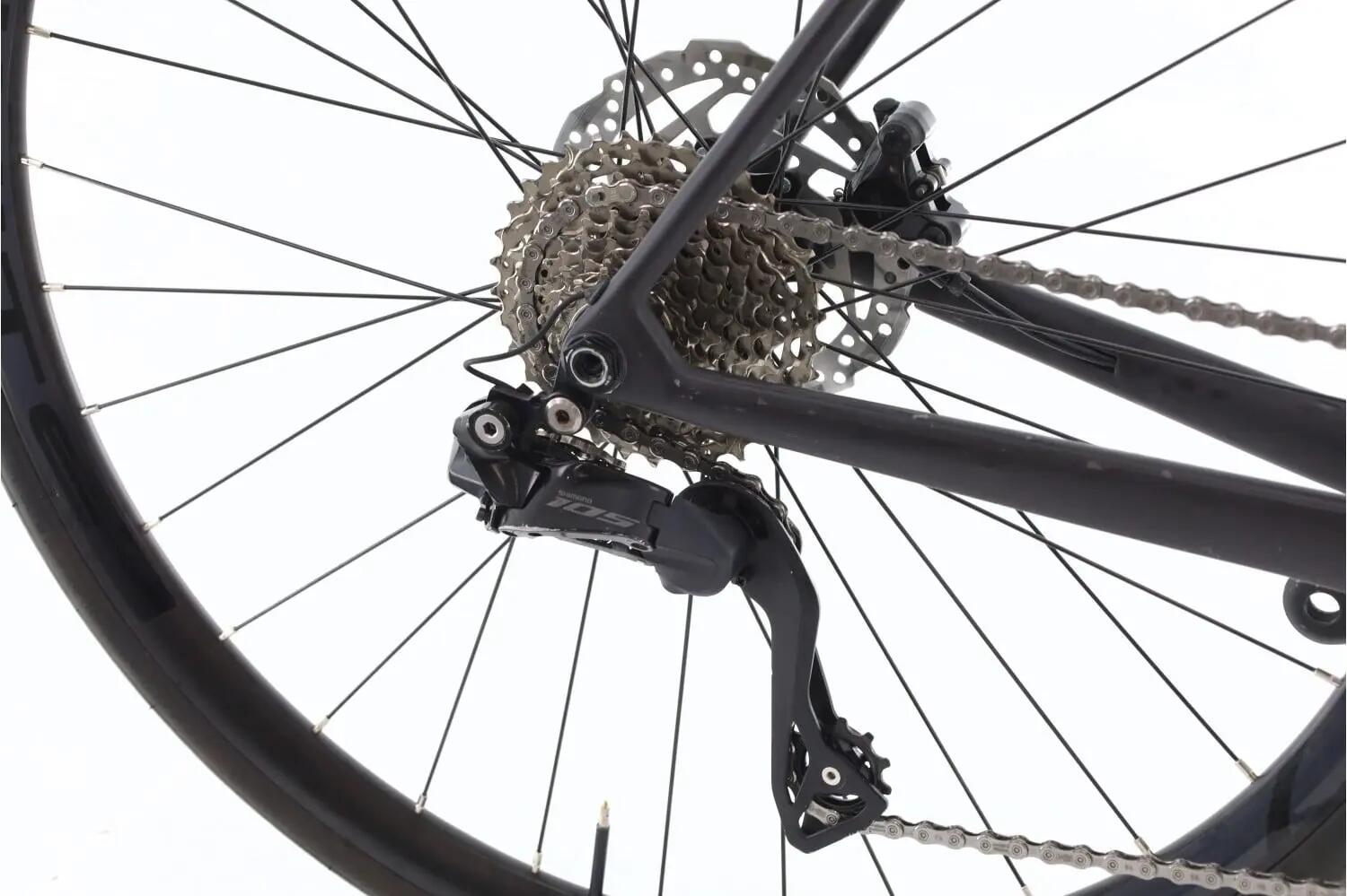Segunda Vida · Bicicleta estrada ·  Orca Di2 12V · Muito bom estado 3/8