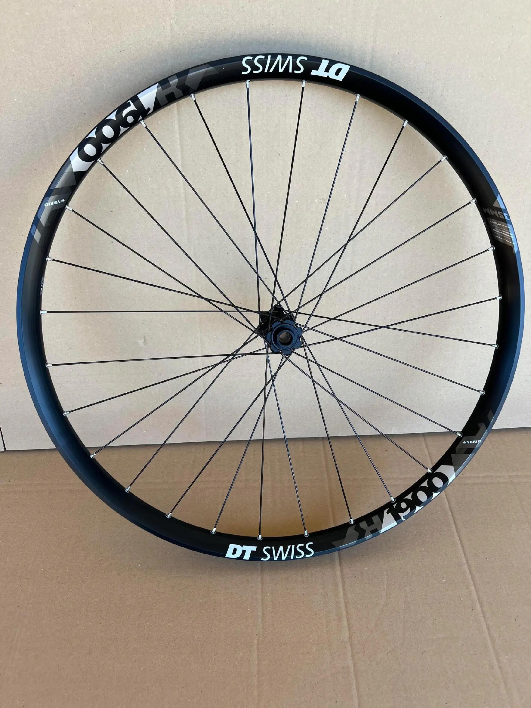 Ruota anteriore per bicicletta DT Swiss Hybrid H Spline 9/10