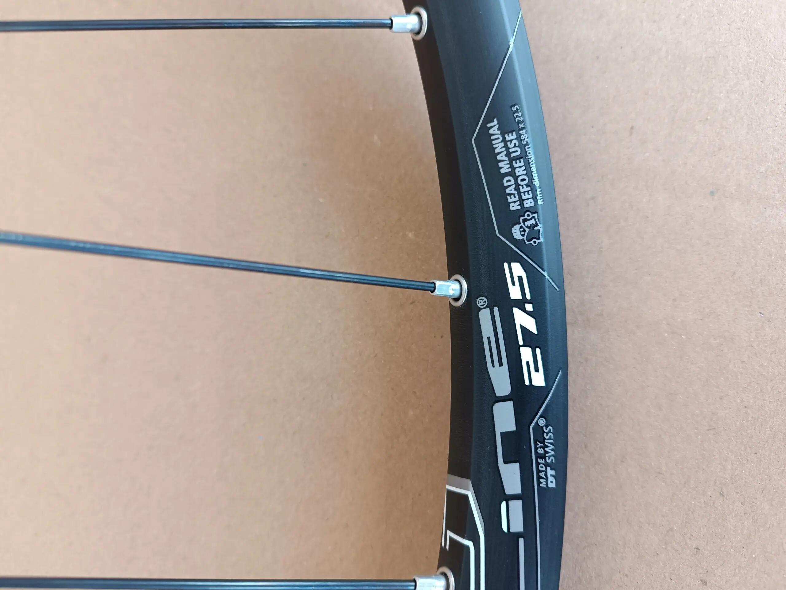 DT Swiss M Spline voorwiel voor fiets 5/10
