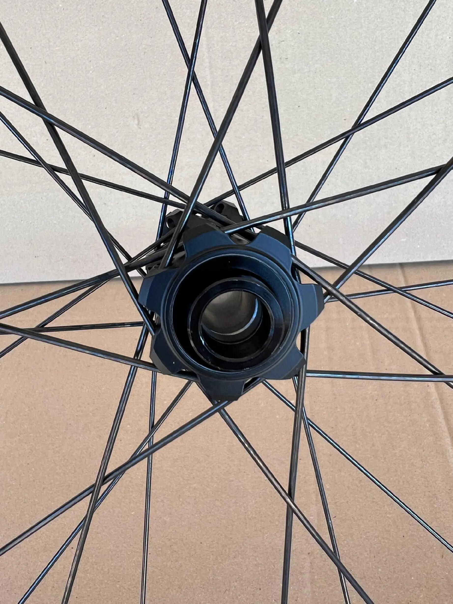 Ruota anteriore per bicicletta DT Swiss Hybrid H Spline 5/10