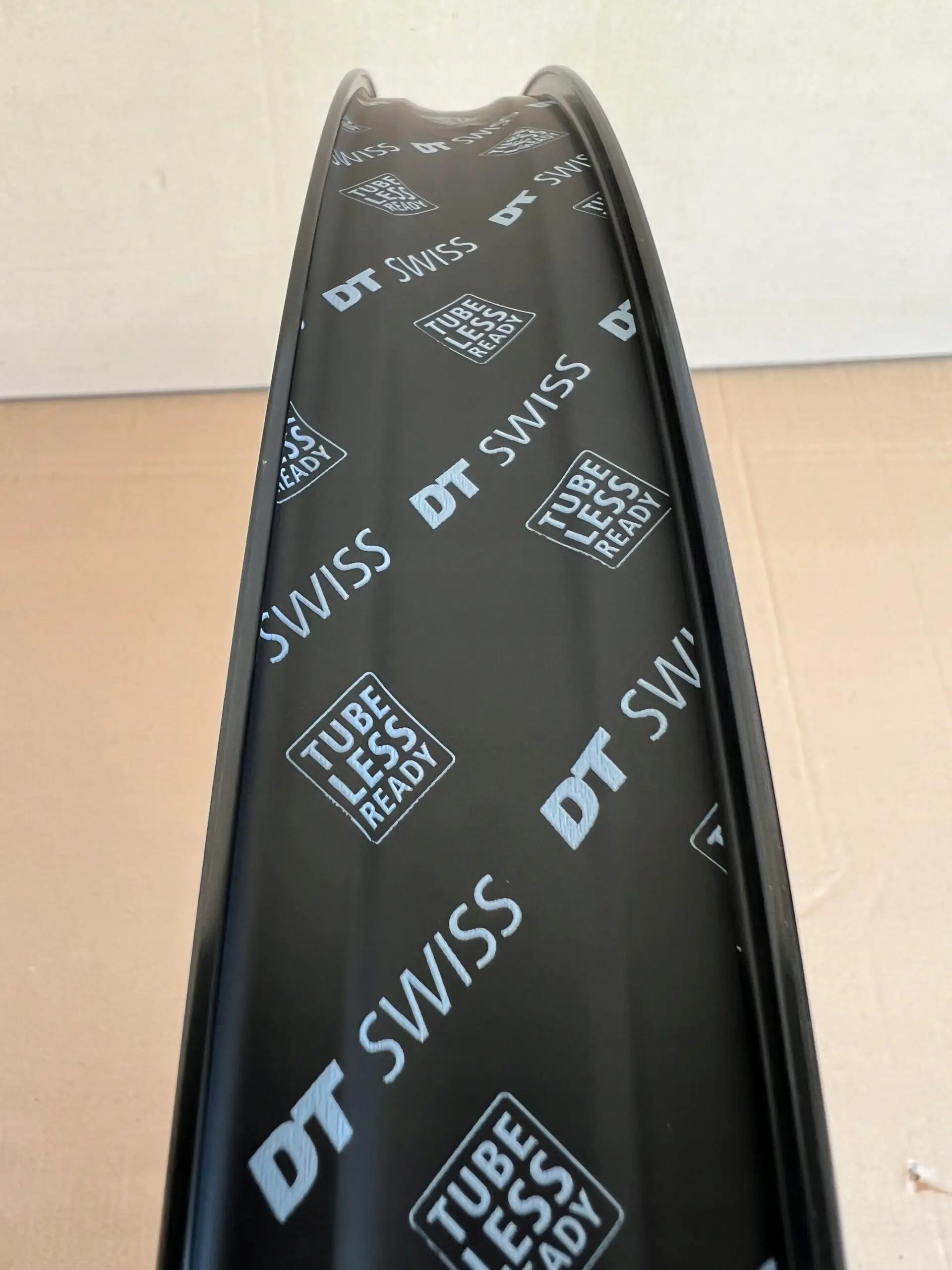 Ruota anteriore per bicicletta DT Swiss Hybrid H Spline 4/10