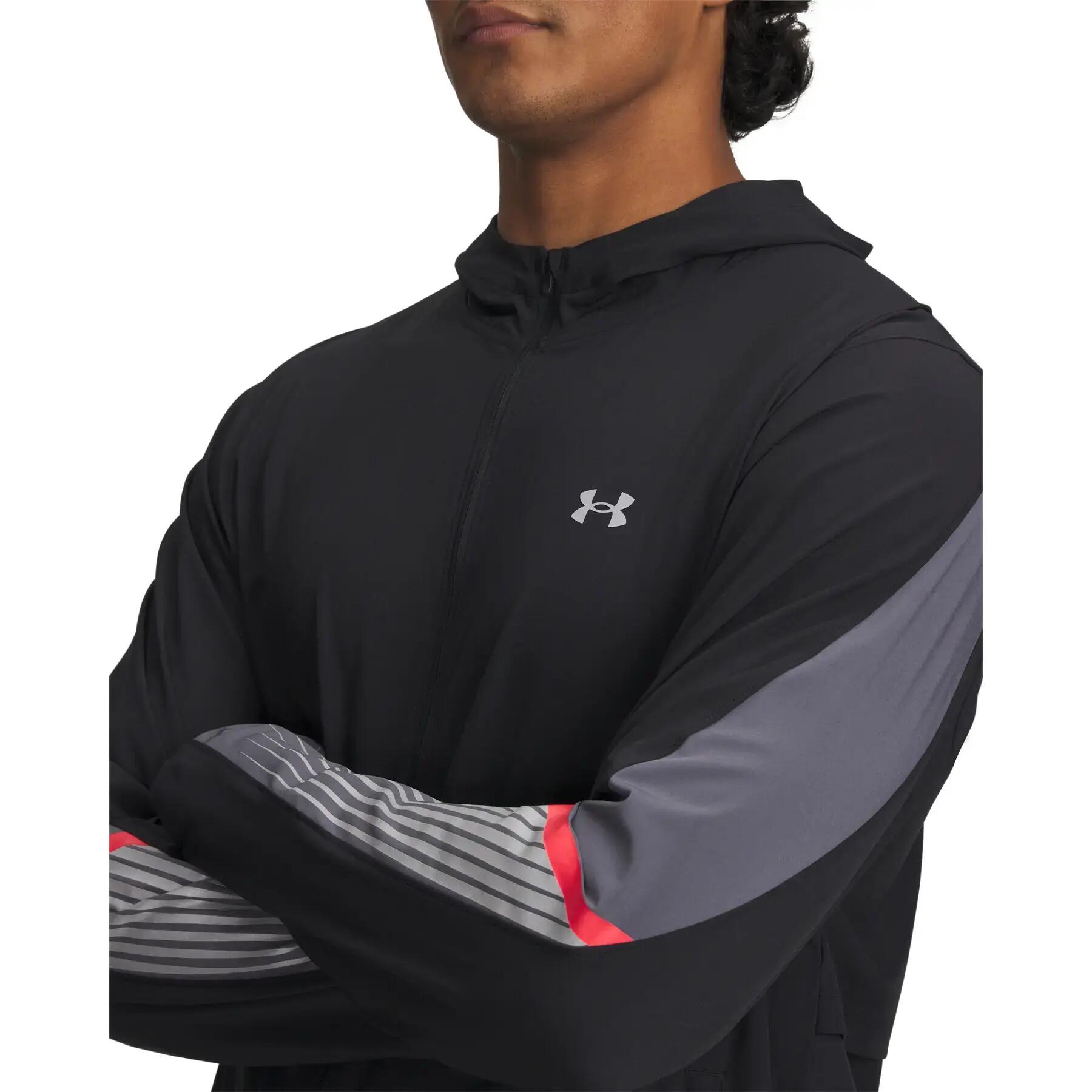 Hooded sweatshirt Under Armour Velociti Storm 3/7