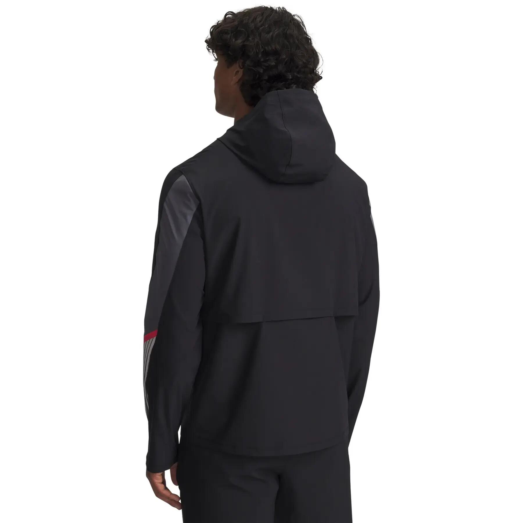 Hooded sweatshirt Under Armour Velociti Storm 2/7