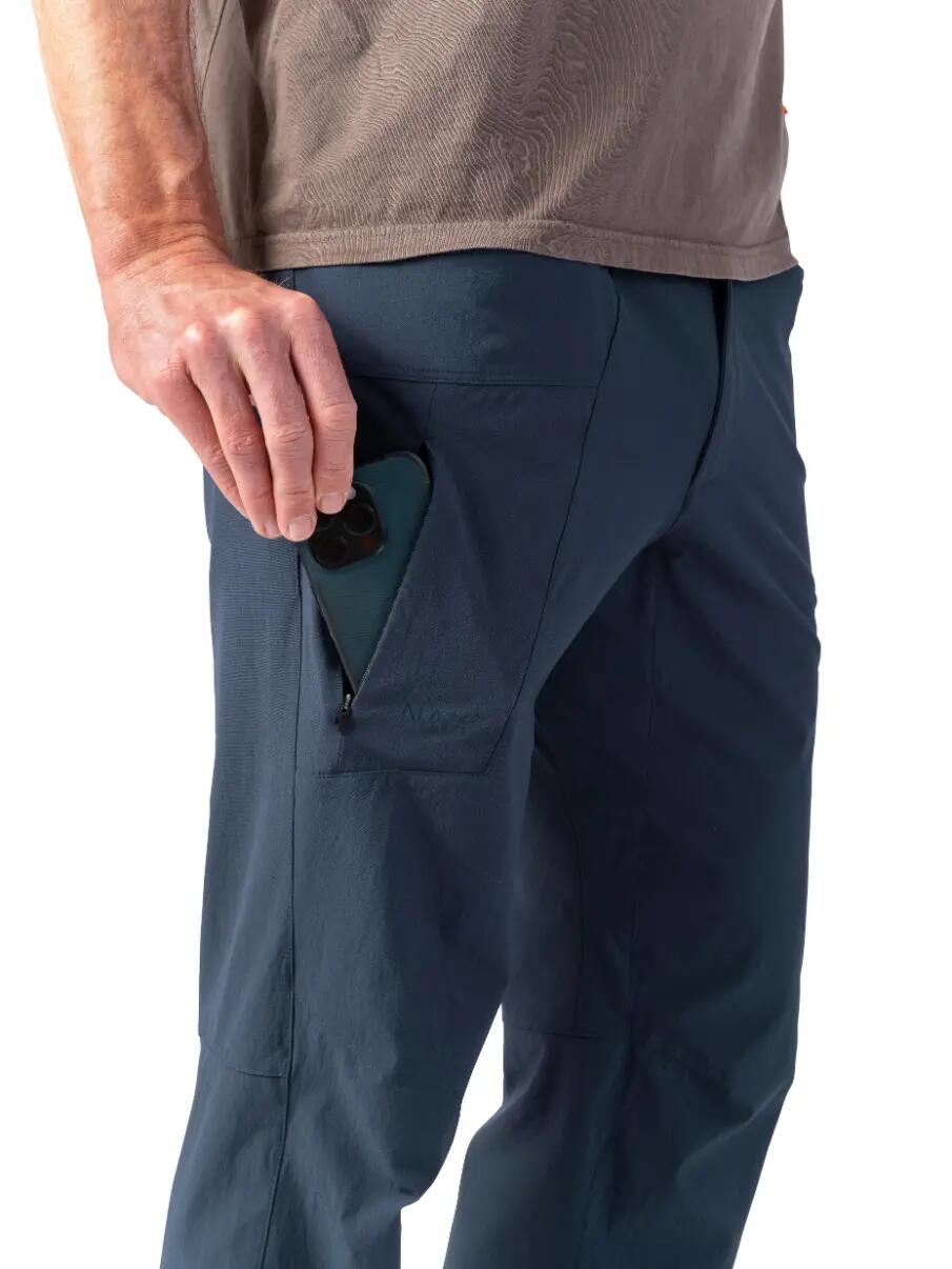 Calças de caminhada elásticas para homem Hannah 8/8