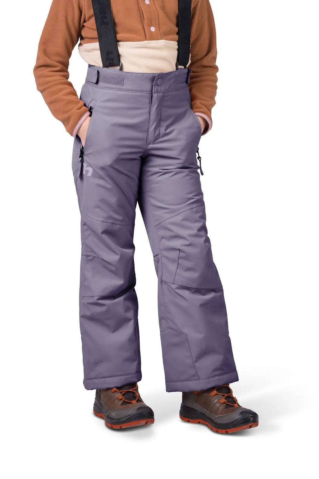 Pantalones de esquí impermeables y aislantes para niños «Hannah» 8/8