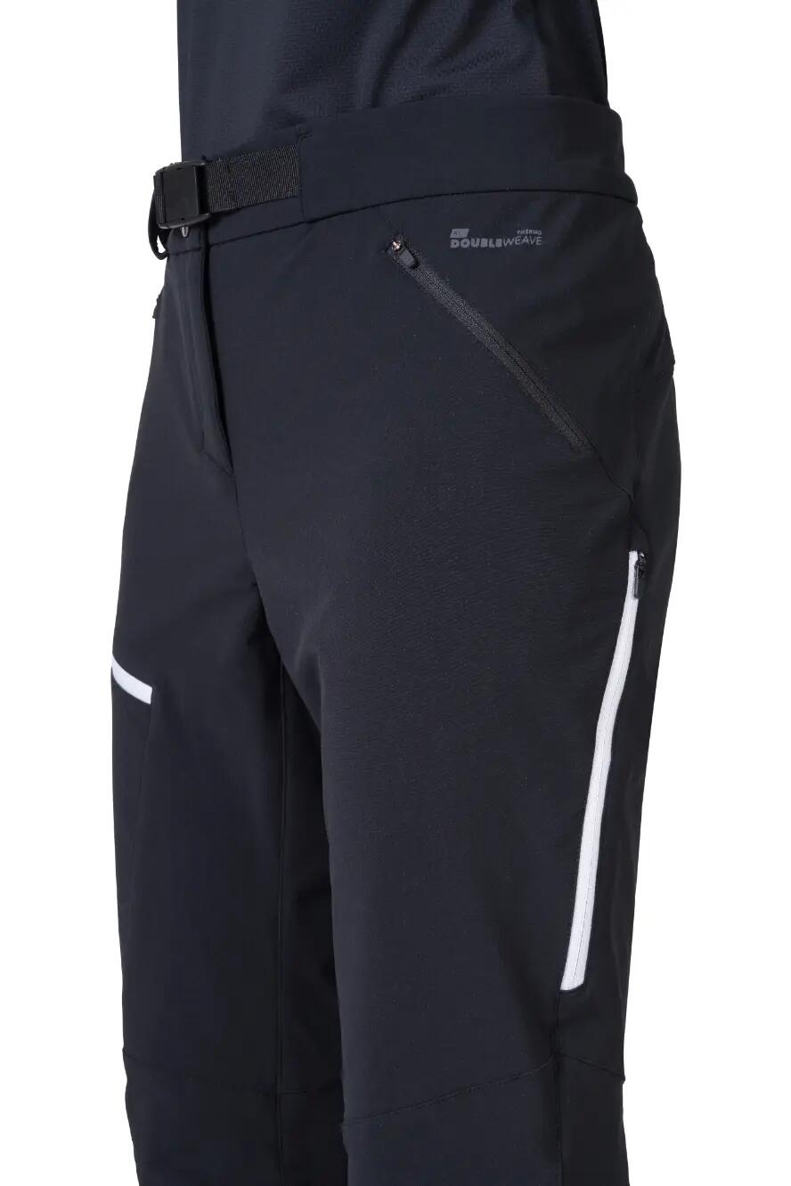 Pantalones de esquí de travesía Softshell para mujer Hannah 8/8