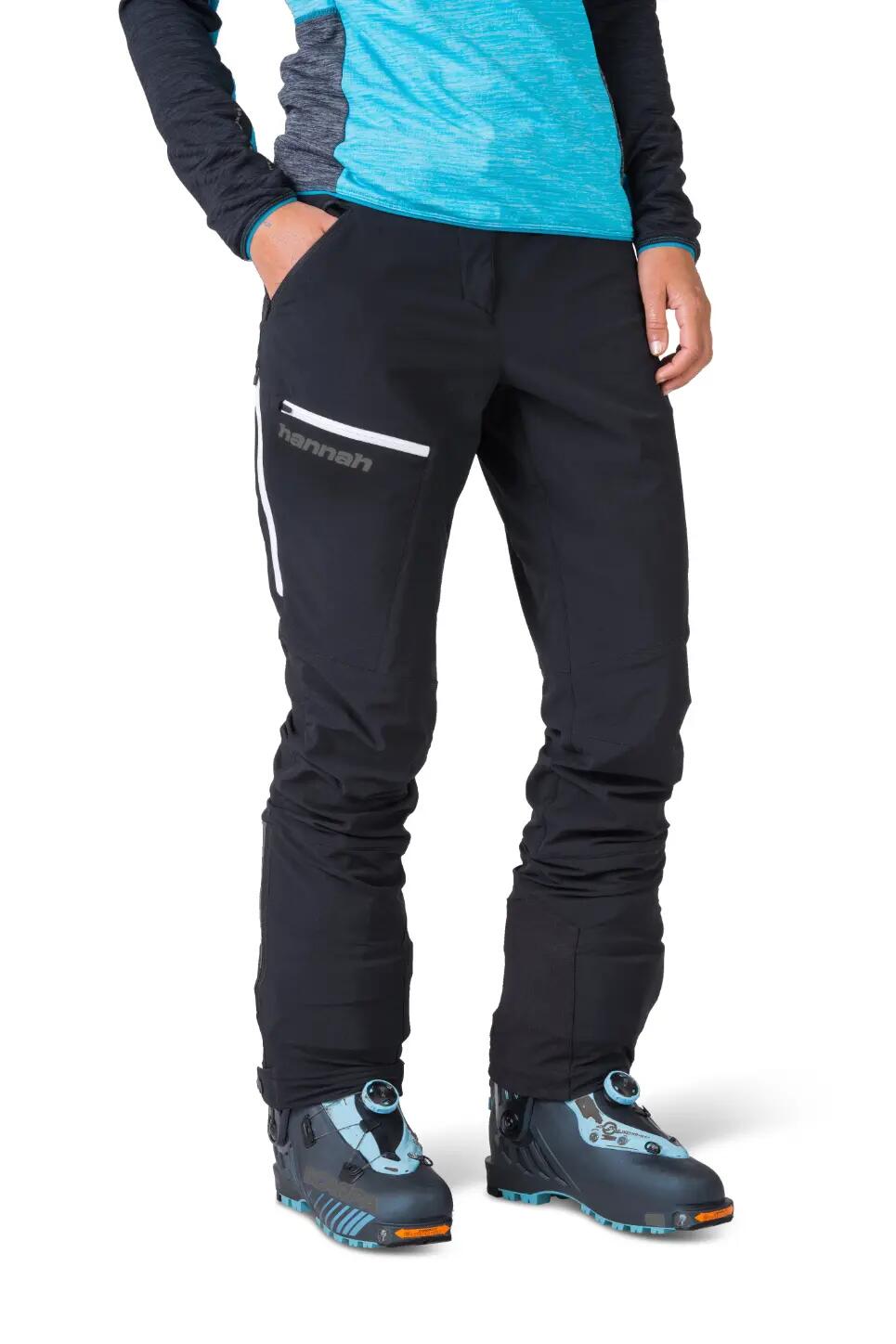 Pantalones de esquí de travesía Softshell para mujer Hannah 6/8