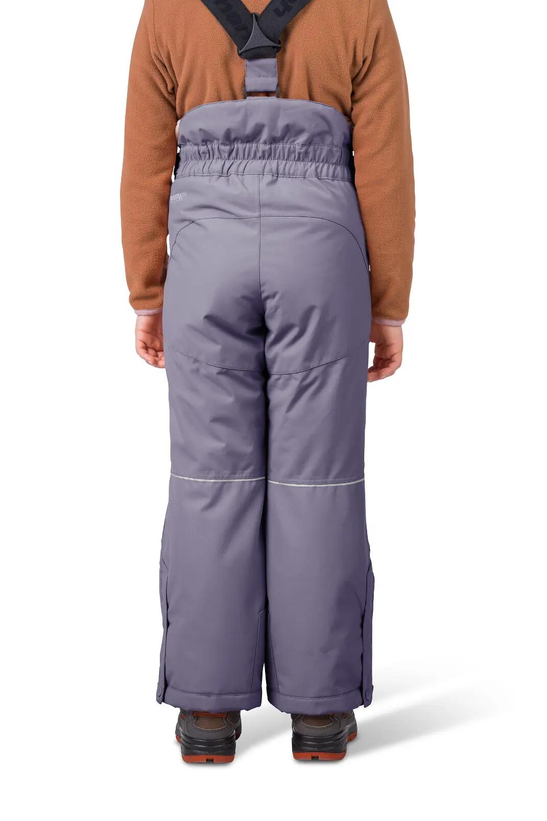Pantalones de esquí impermeables y aislantes para niños «Hannah» 6/8