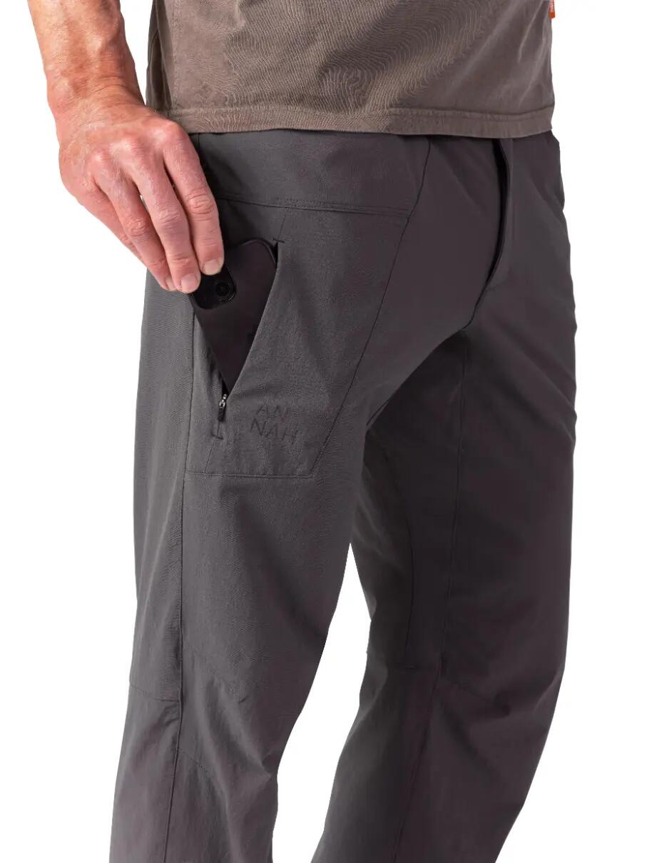 Calças de caminhada elásticas para homem Hannah 8/8