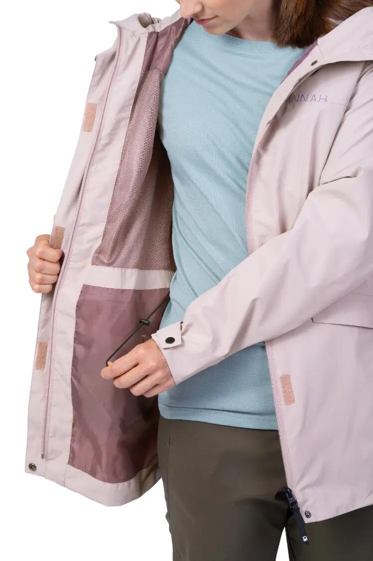 Regenjacke für Damen Hannah Zafrina II 8/8