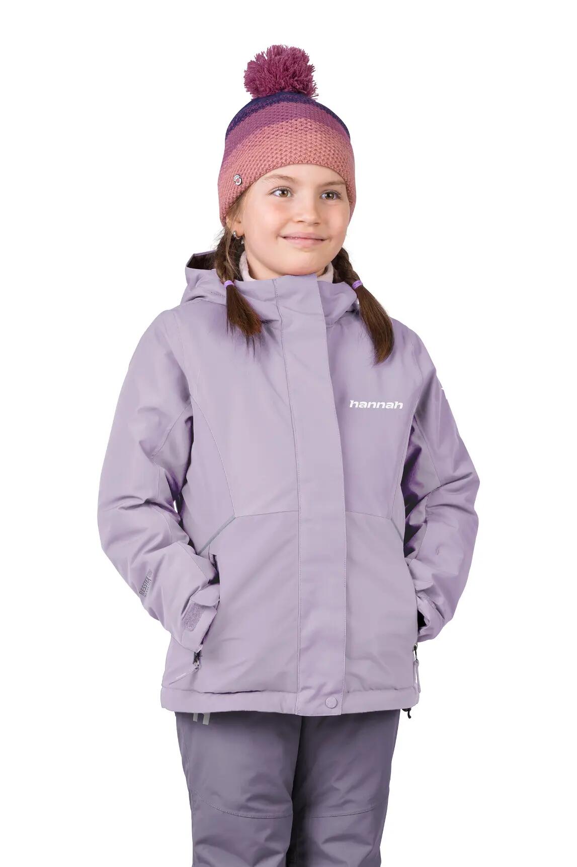 Mädchen Ski-Jacke mit Kapuze Hannah Vala 6/6