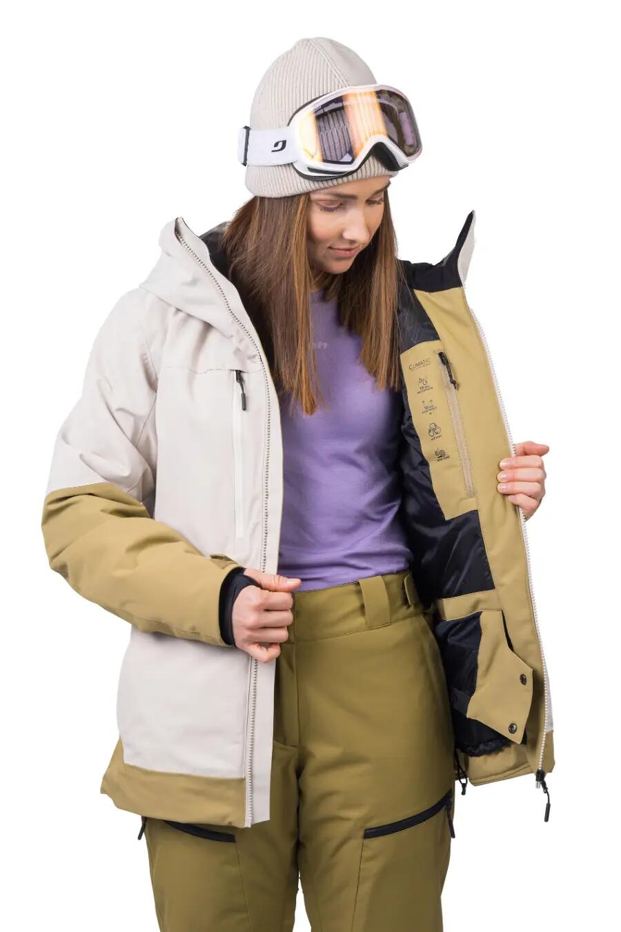 Dames ski jas Hannah Noren 8/8