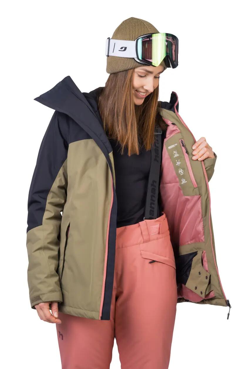 Casaco de esqui feminino Hannah Maky Col 8/8