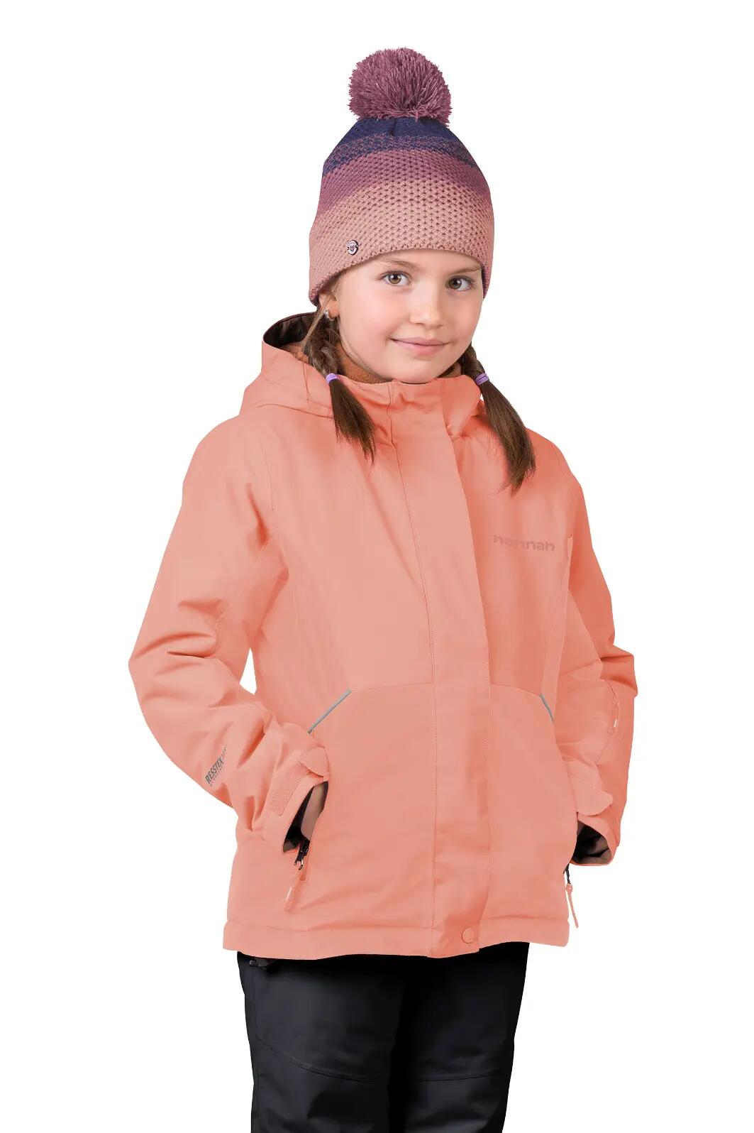 Chaqueta de esquí con capucha para chica Hannah Vala 6/6