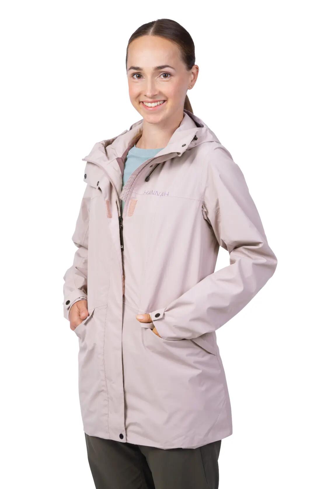 Regenjacke für Damen Hannah Zafrina II 7/8