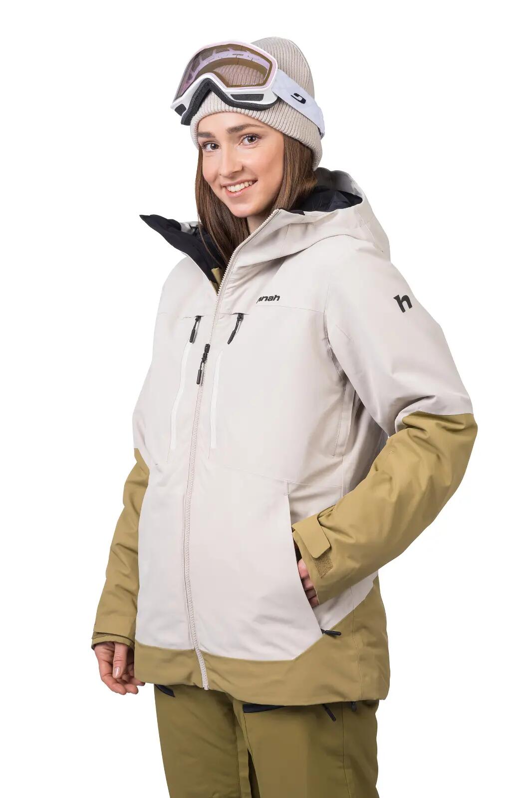 Dames ski jas Hannah Noren 7/8