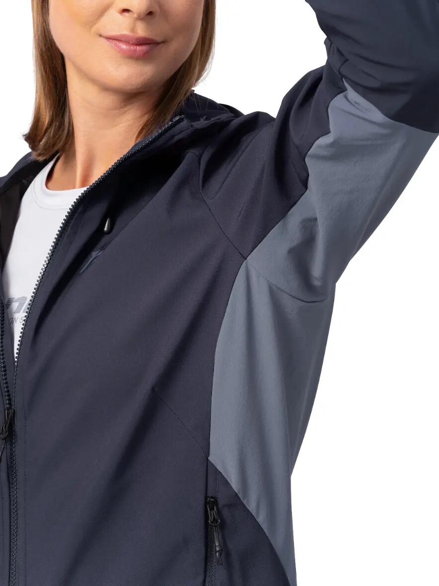 Hannah stretch softshell-jas met capuchon voor dames 8/8