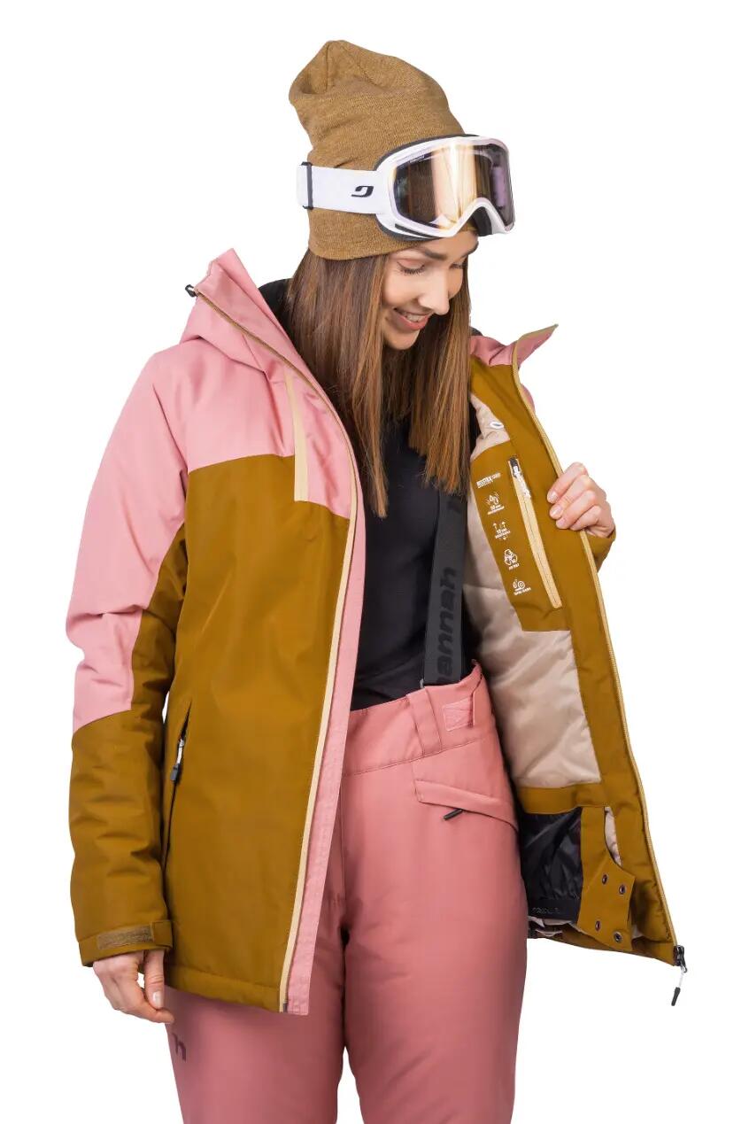 Veste de ski femme Hannah Maky Col 8/8