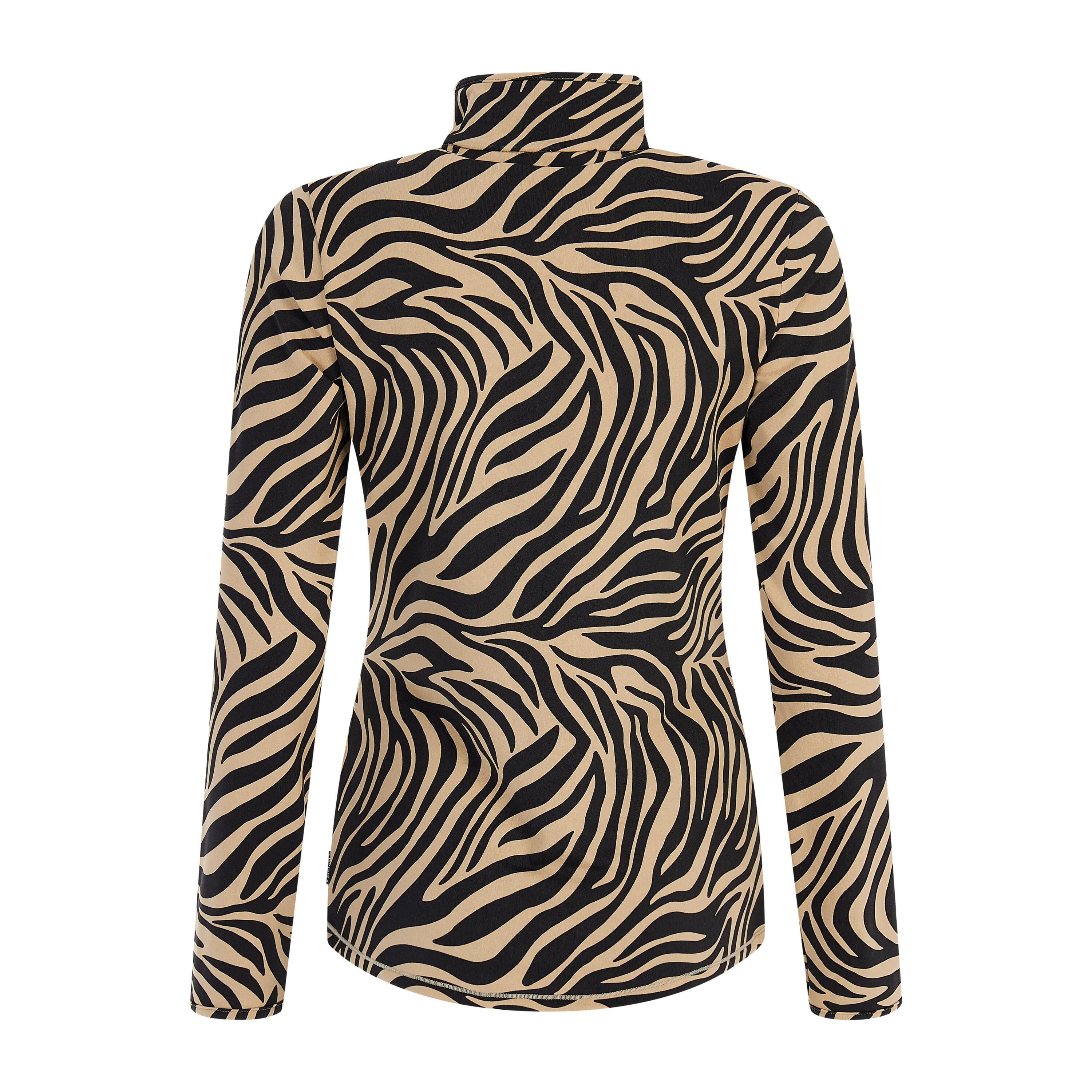 Dames 1/4 zip fleece Protest Esher 5/7