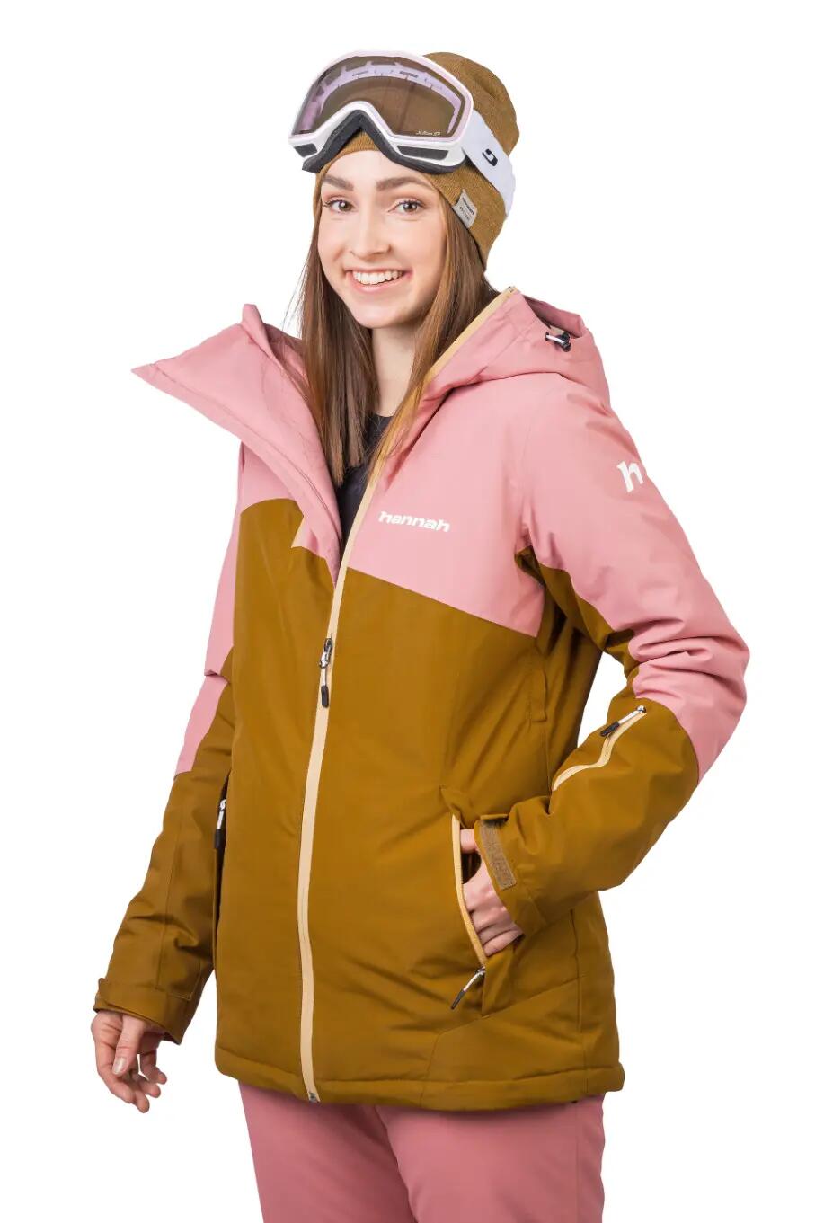 Veste de ski femme Hannah Maky Col 7/8