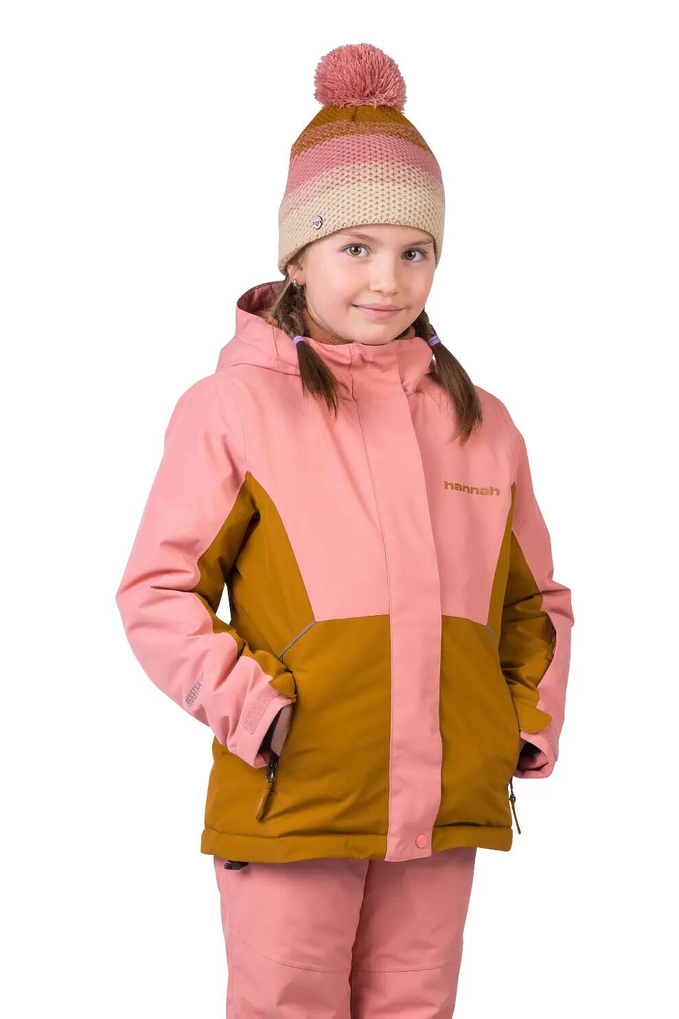 Mädchen Ski-Jacke mit Kapuze Hannah Vala 6/6