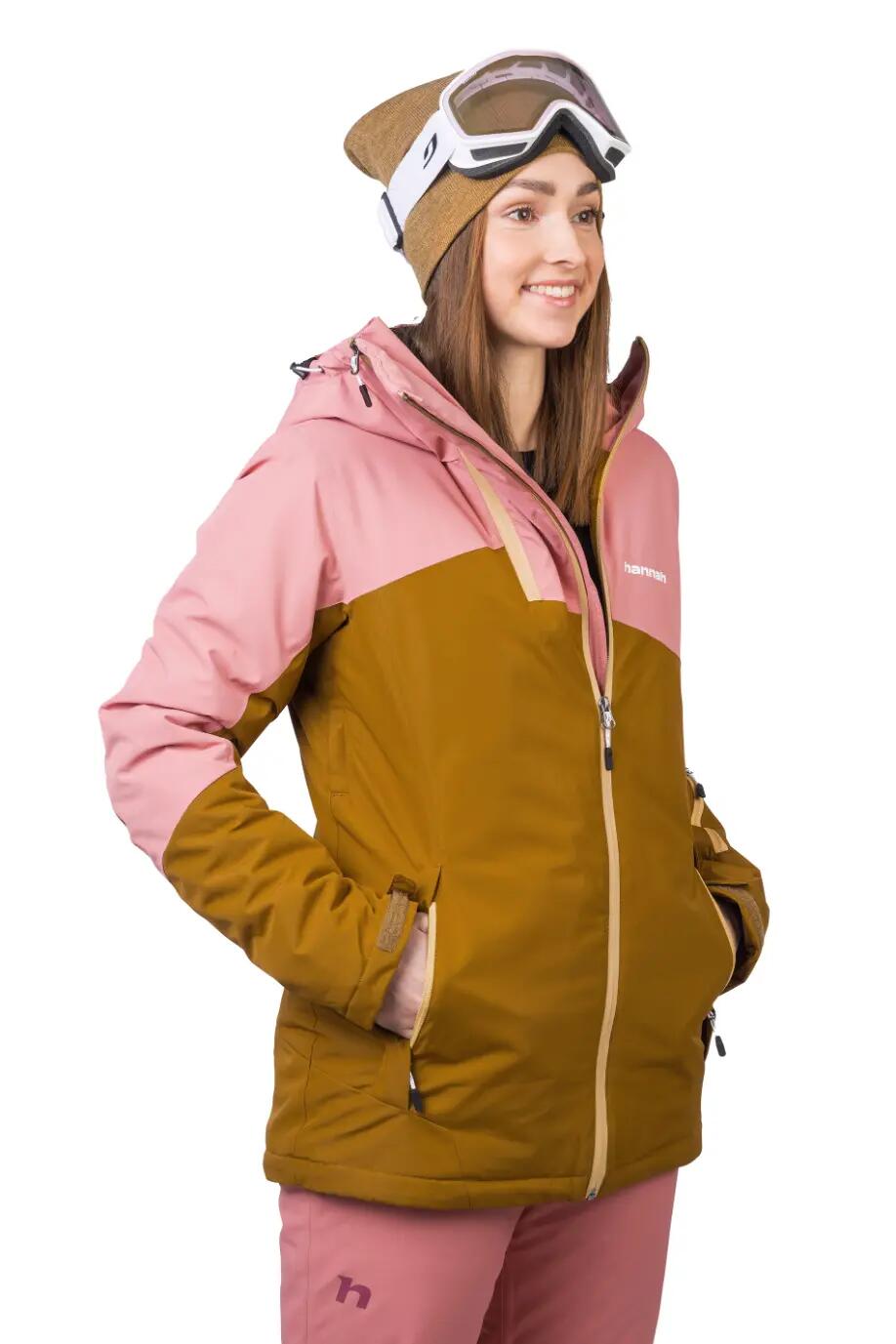 Veste de ski femme Hannah Maky Col 6/8