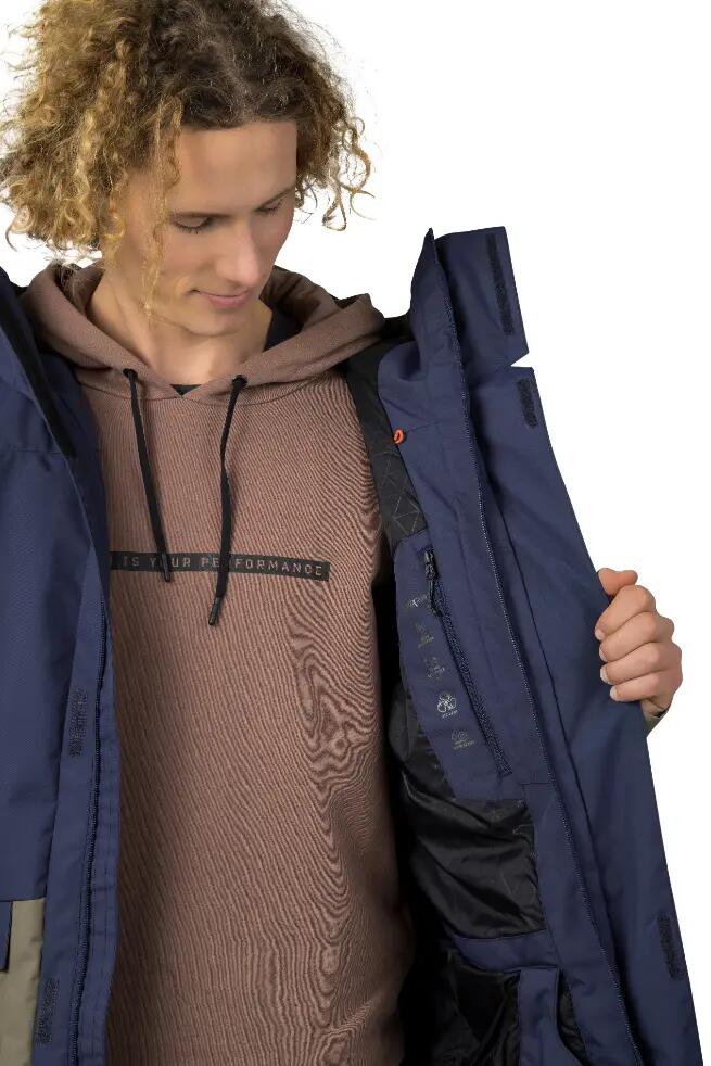 Veste de ski imperméable et isolante pour homme Hannah 8/8