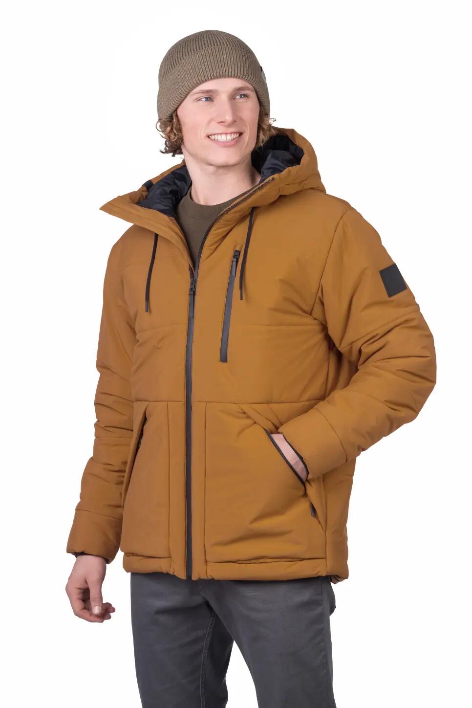 Veste hiver homme Hannah Dalon Resstex 5000 Duratherm High Loft imperméable 7/8