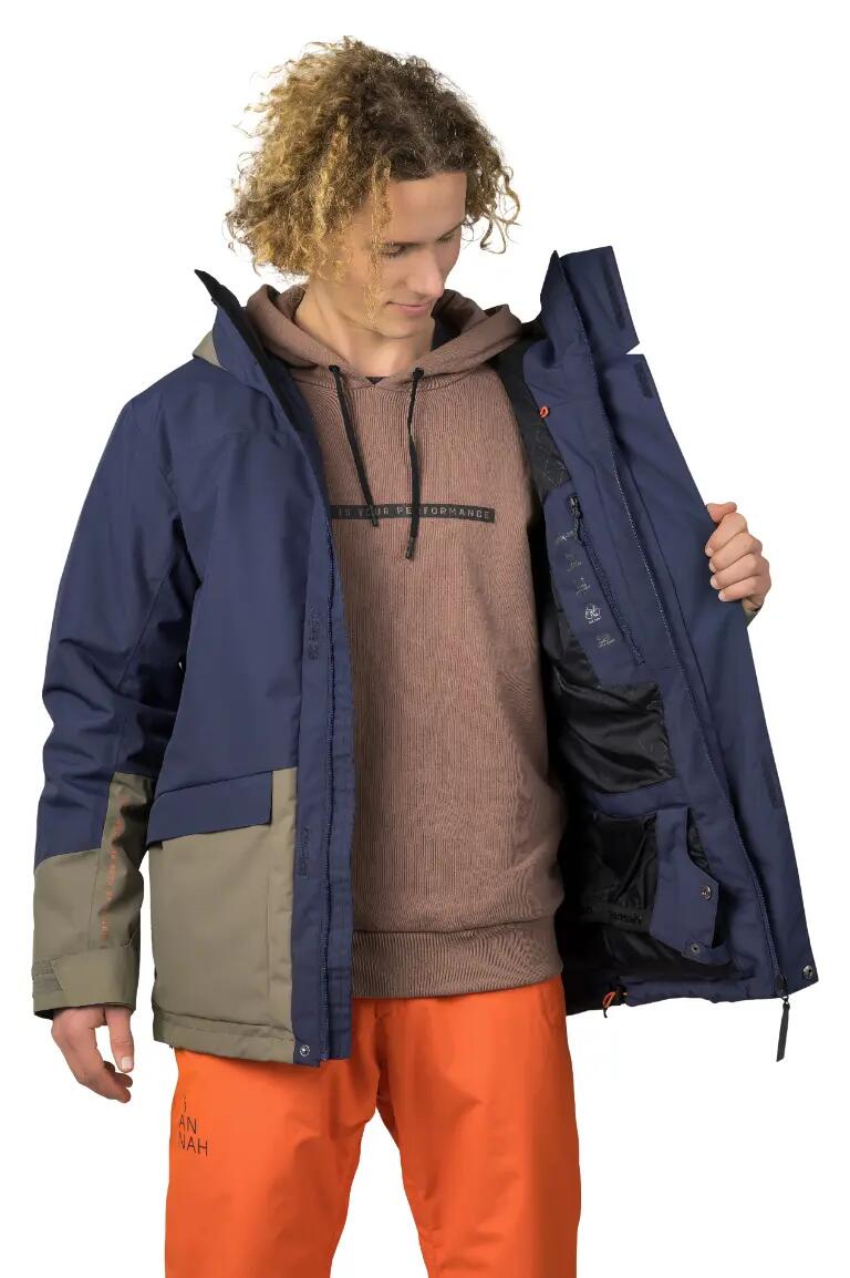 Veste de ski imperméable et isolante pour homme Hannah 7/8