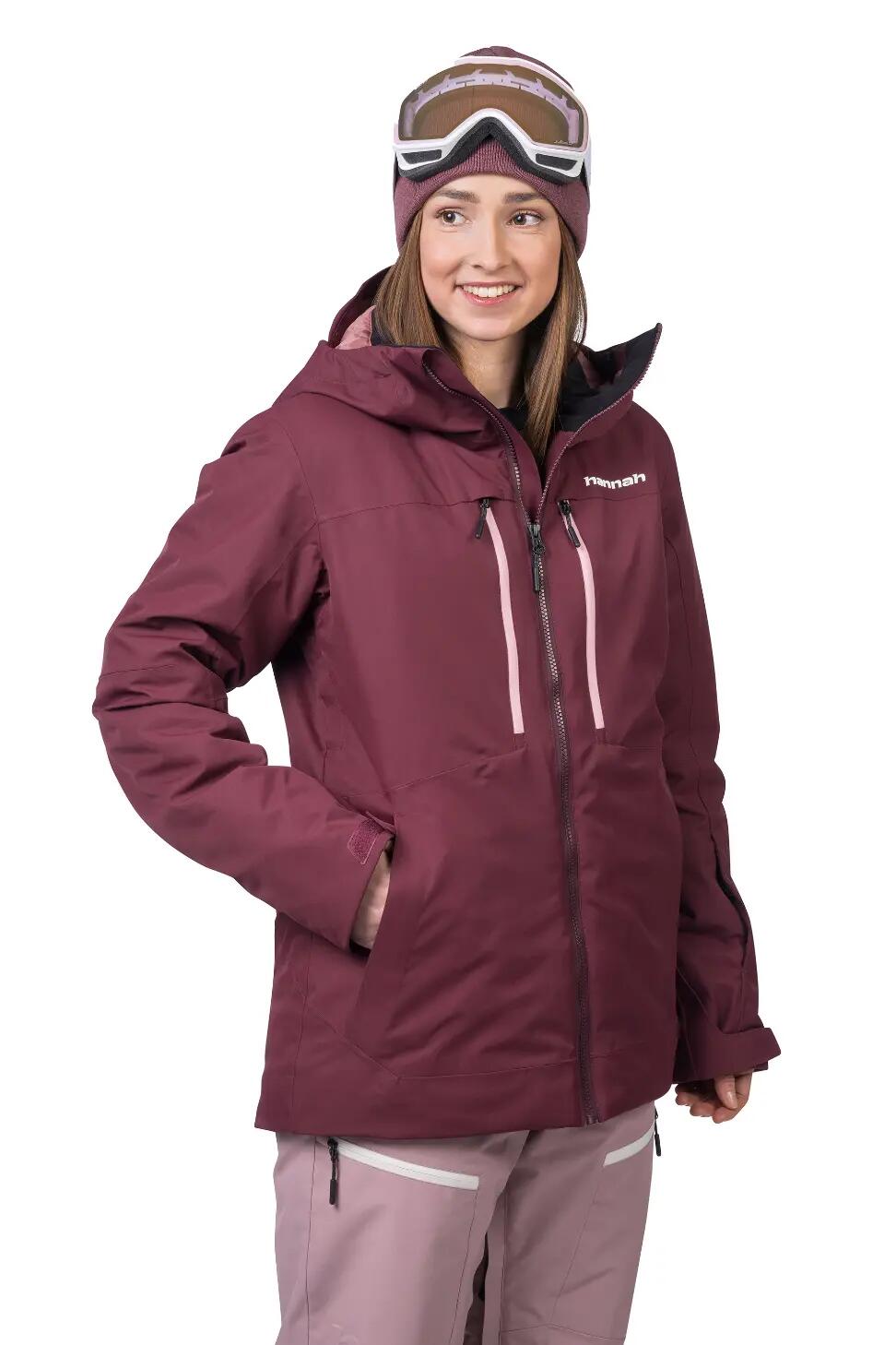 Skijacke Damen Hannah Noren 6/8