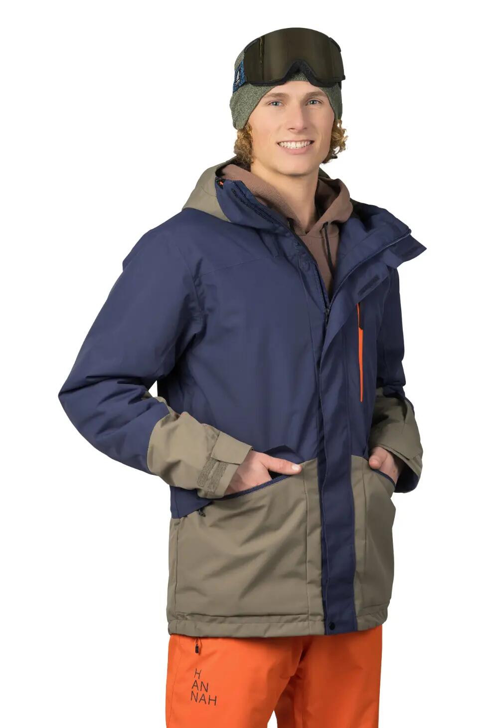 Veste de ski imperméable et isolante pour homme Hannah 6/8