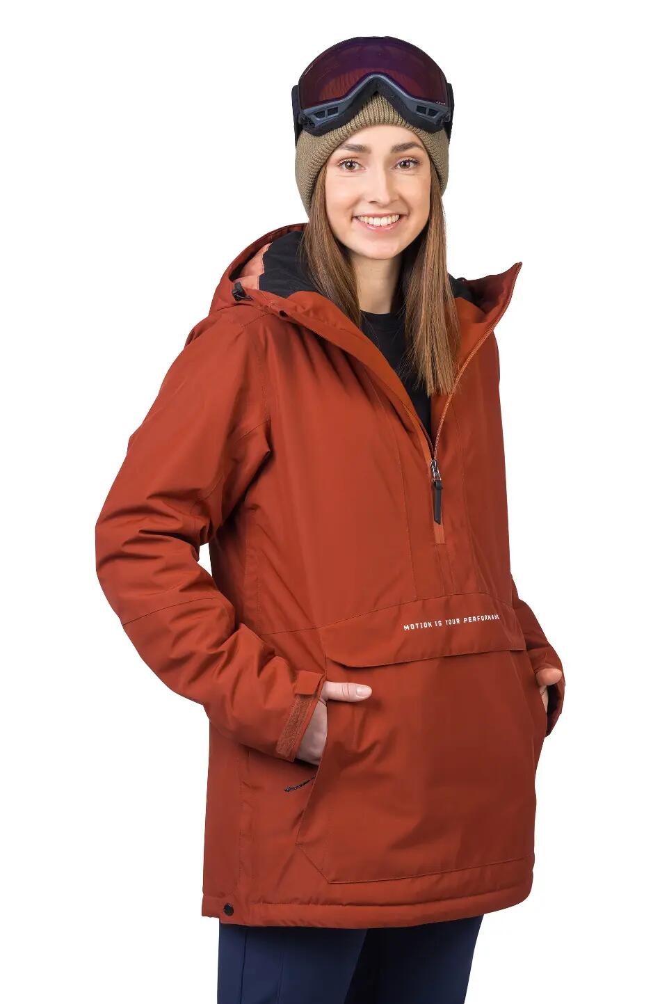 Casaco de esqui feminino Hannah Megie 6/8