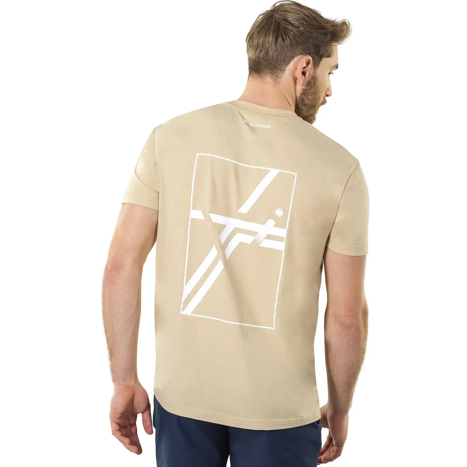 T-shirt Tecnifibre Graphic 2025 5/5