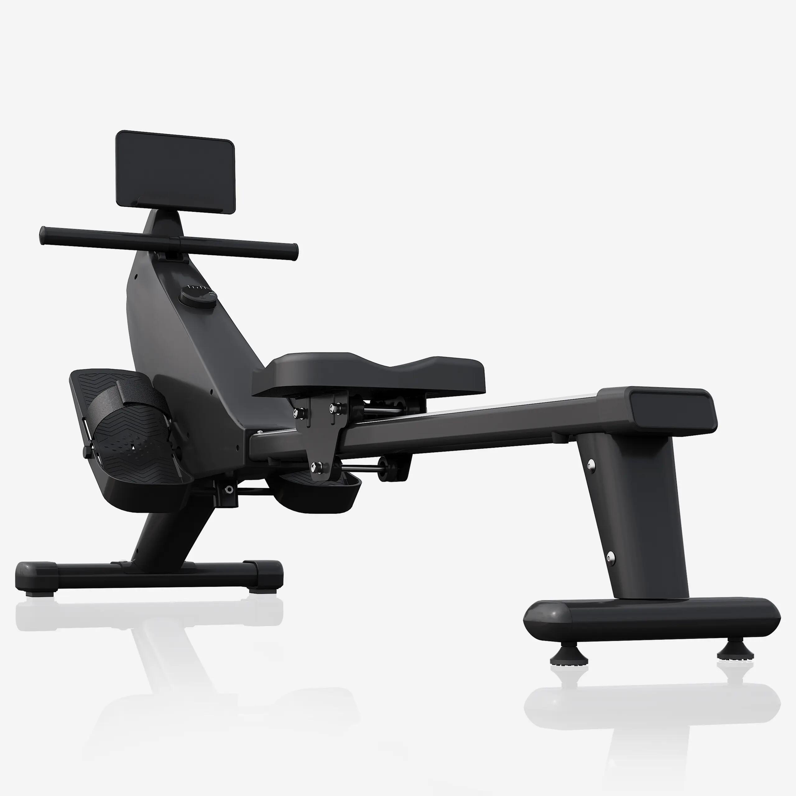 Rameur 32 niveaux magnétiques sans câble, pliable – cardio-training 8/8