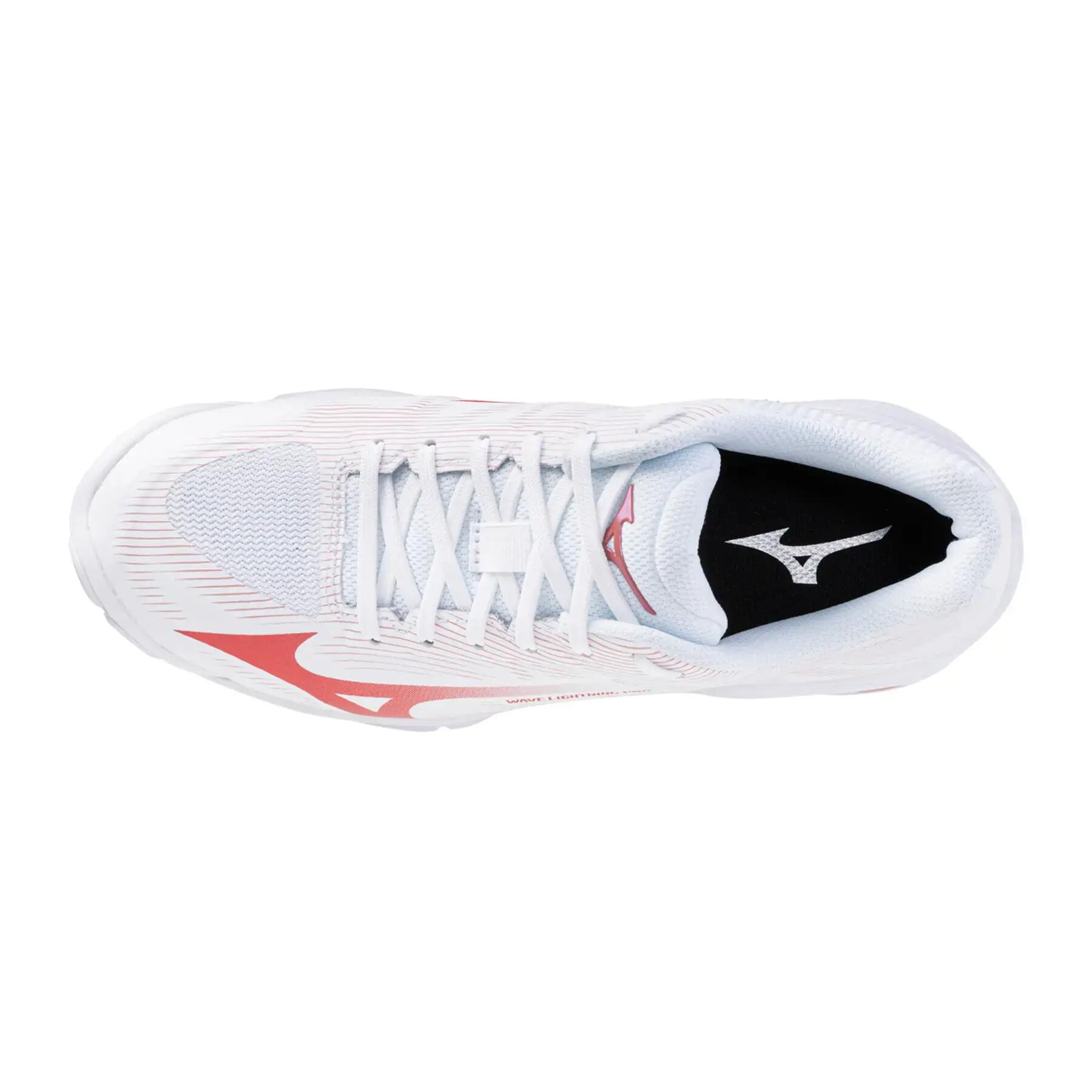 Scarpe indoor da donna Mizuno Wave Lightning Pro 3/5