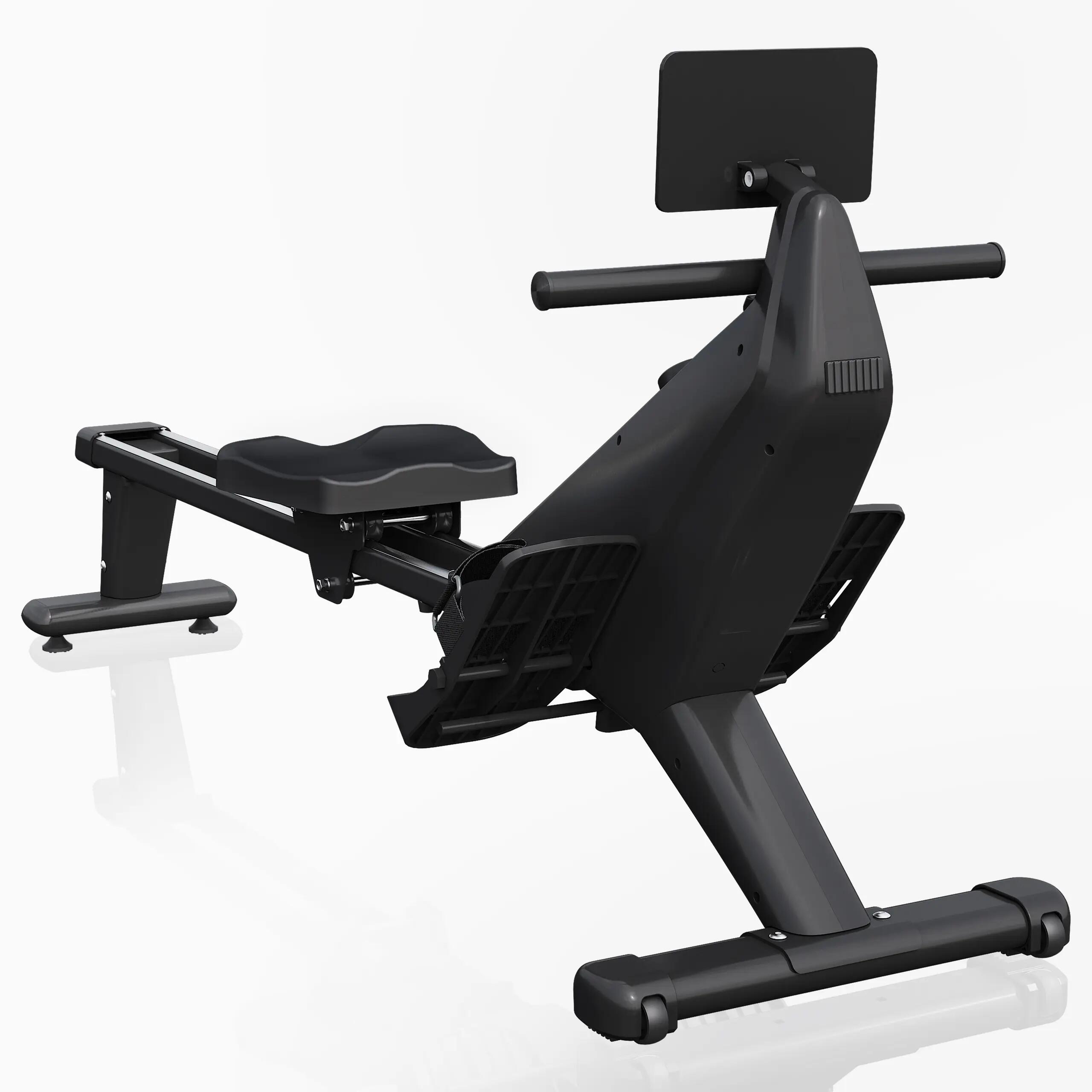 Rameur 32 niveaux magnétiques sans câble, pliable – cardio-training 6/8