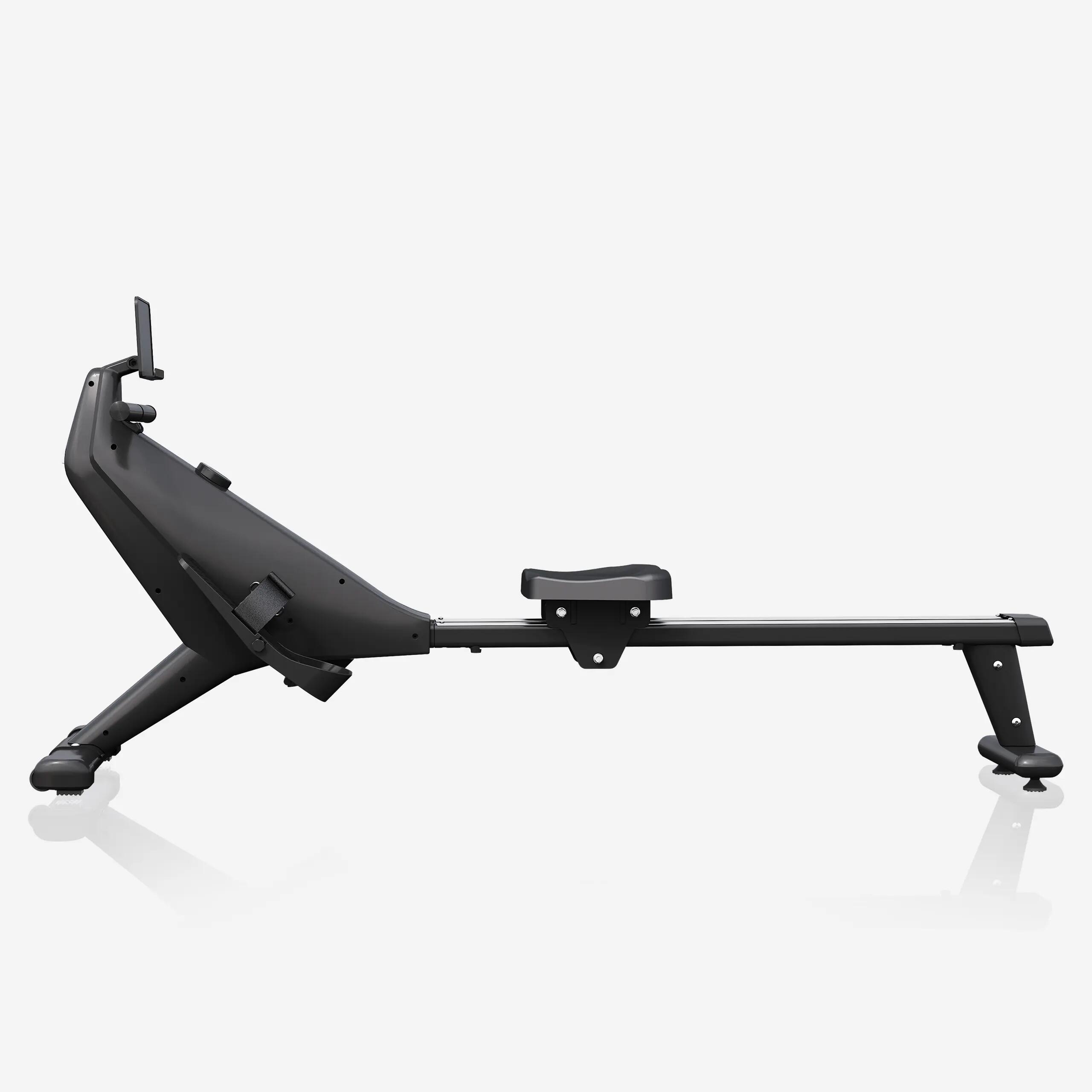 Rameur 32 niveaux magnétiques sans câble, pliable – cardio-training 5/8