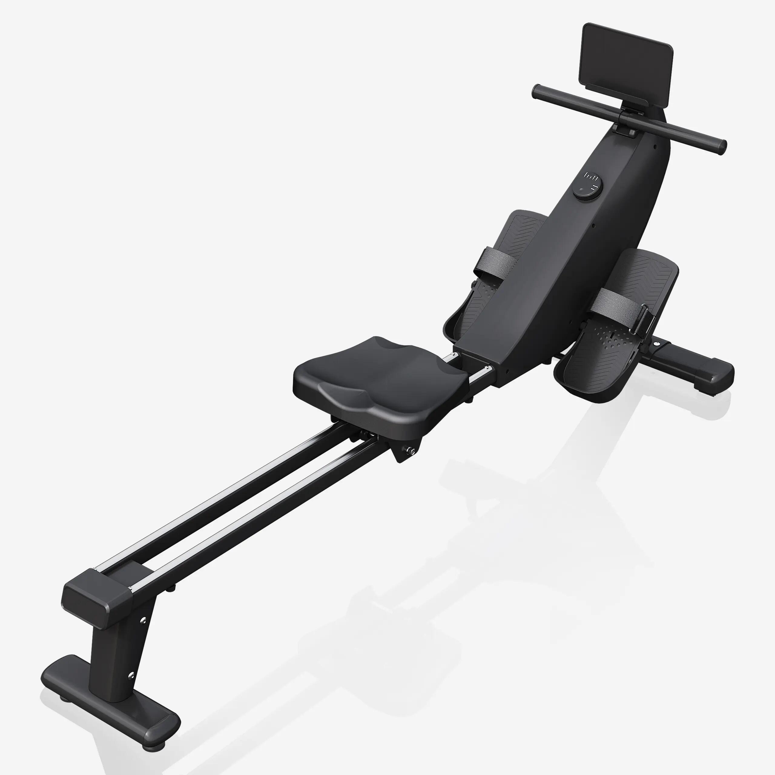Rameur 32 niveaux magnétiques sans câble, pliable – cardio-training 4/8
