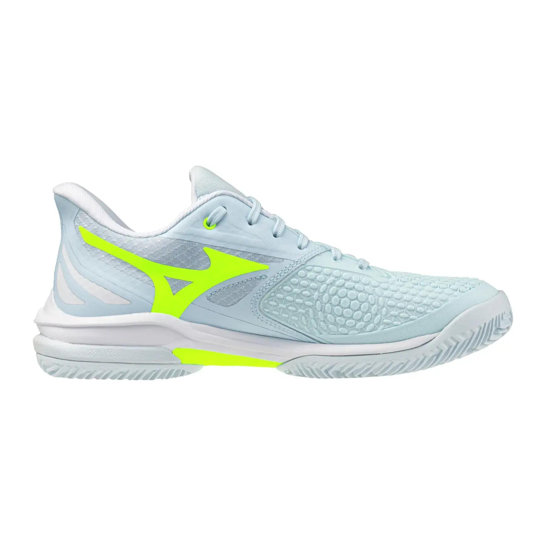 Zapatillas de tenis para mujer Mizuno Wave Exceed Tour 7 CC 1/5