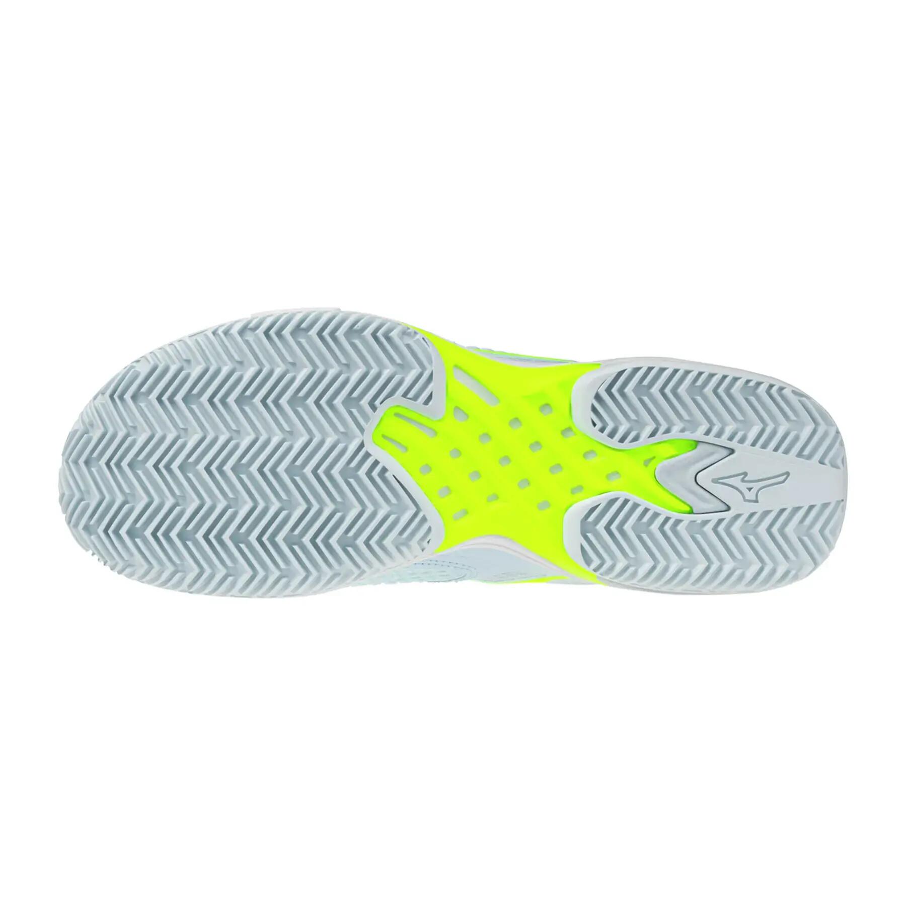 Zapatillas de tenis para mujer Mizuno Wave Exceed Tour 7 CC 4/5
