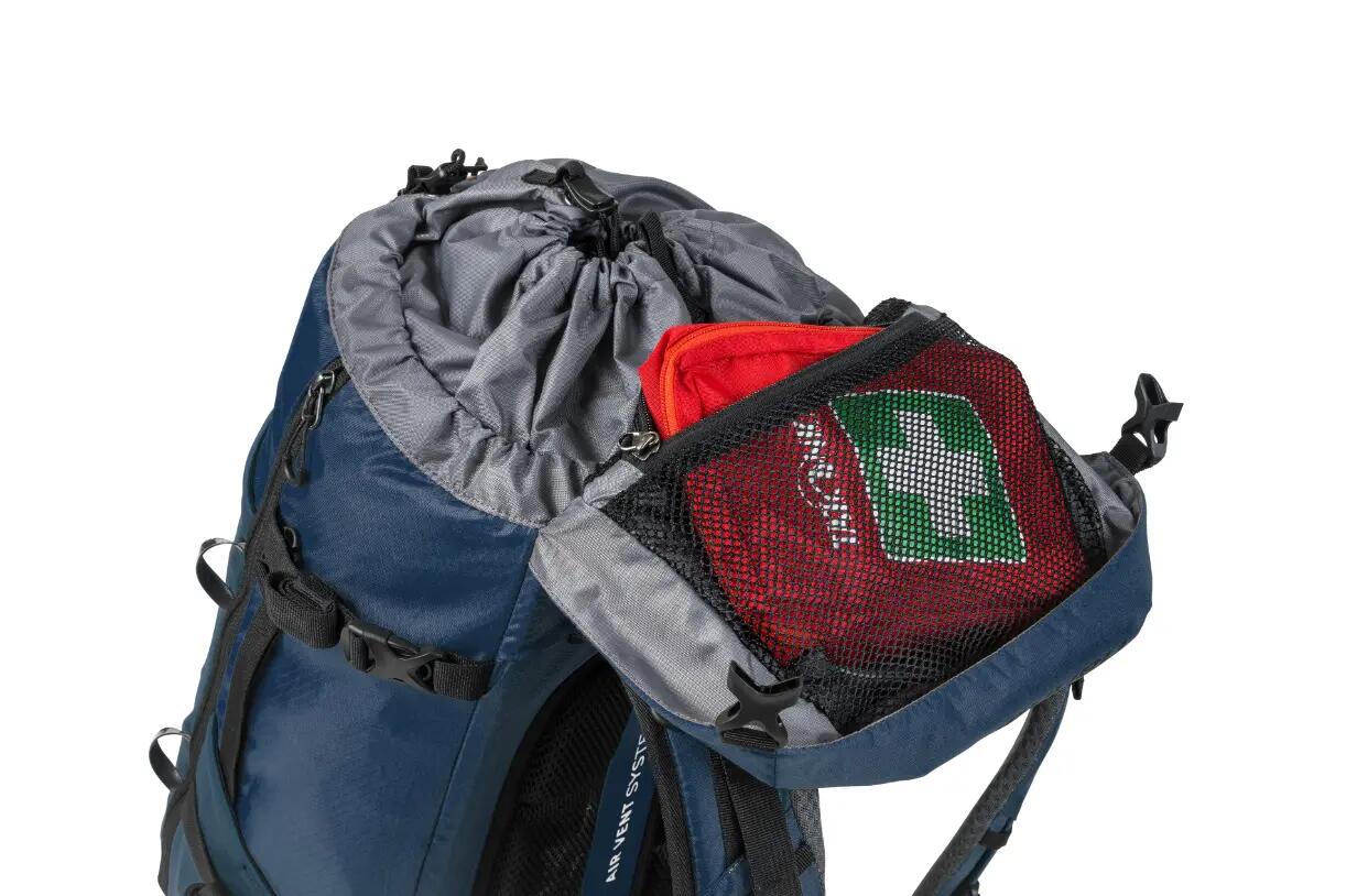 Hannah wandelrugzak van 30 liter met regenhoes 8/8
