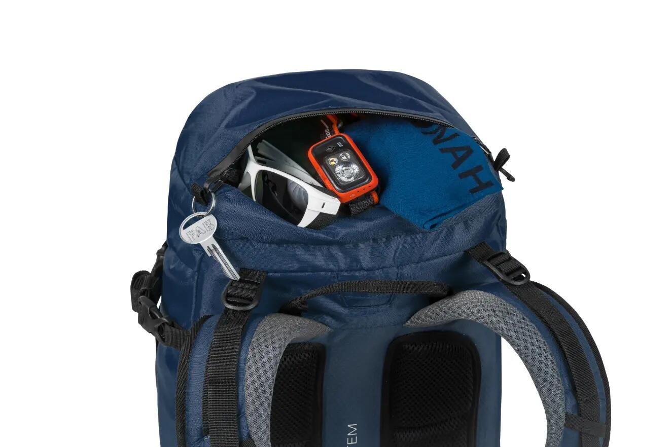 Hannah wandelrugzak van 30 liter met regenhoes 7/8