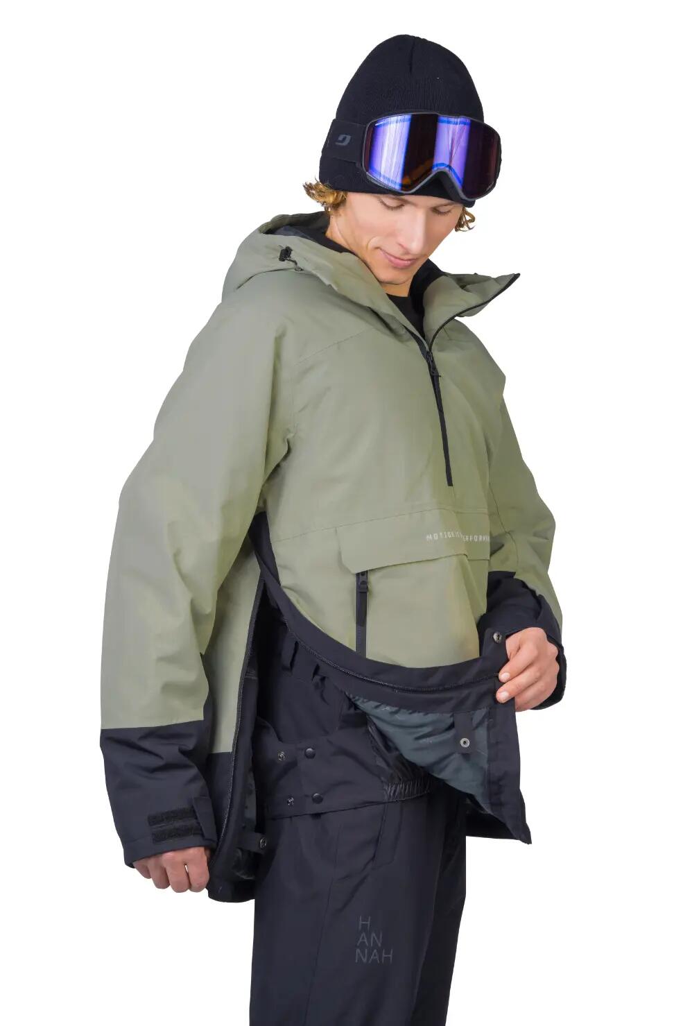 Halbzip-Skijacke Hannah Patty FD 8/8