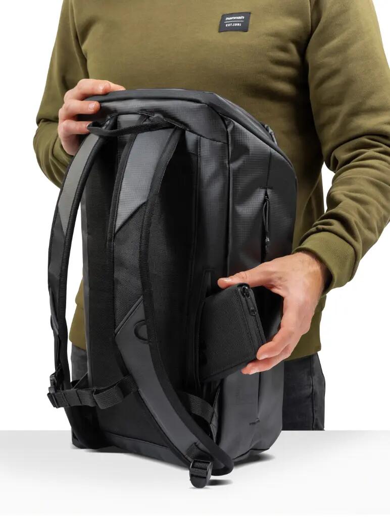 Mochila de viaje Hannah de 22 litros, resistente al agua 7/8