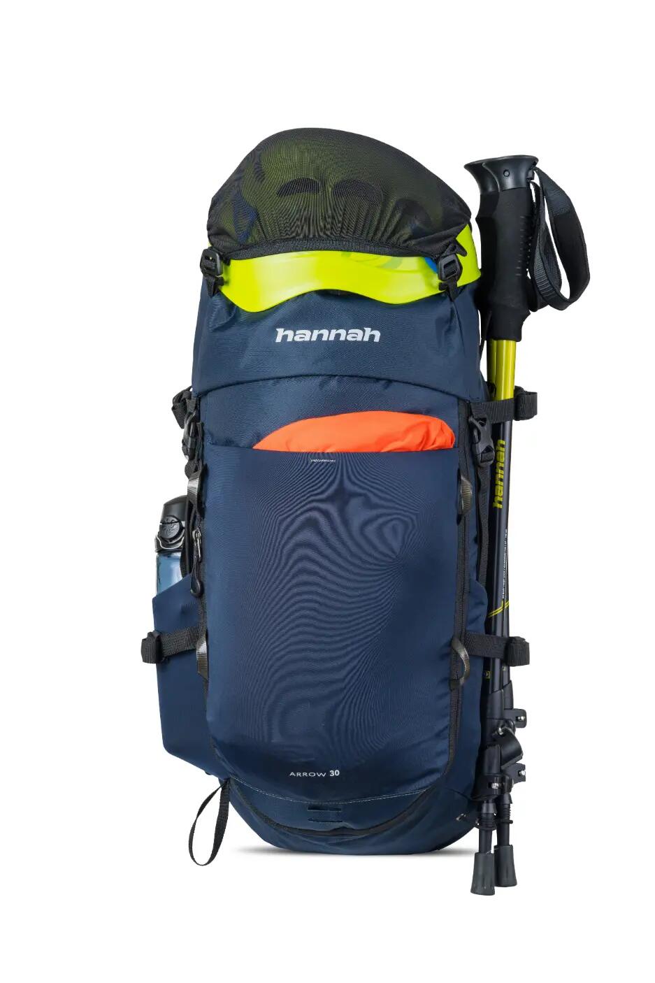 Hannah wandelrugzak van 30 liter met regenhoes 6/8